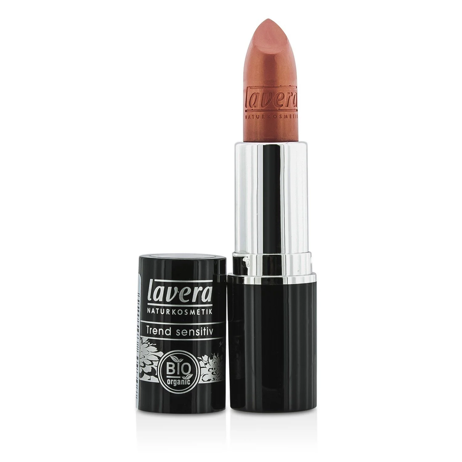 Lavera Beautiful Lips Colour Intense Lipstick - # 19 Frosty Pink (Exp. Date 09/2022)  4.5g/0.15oz - Olabens