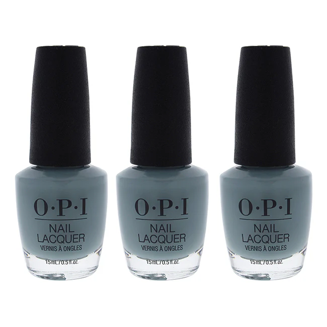 Nail Lacquer - NL SH6 Ring Bare-er by OPI for Women - 0.5 oz Nail Polish - Pack of 3 - Olabens