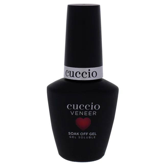 Veneer Soak Off Gel - Hot Thang by Cuccio Colour for Women - 0.44 oz Nail Polish - Olabens