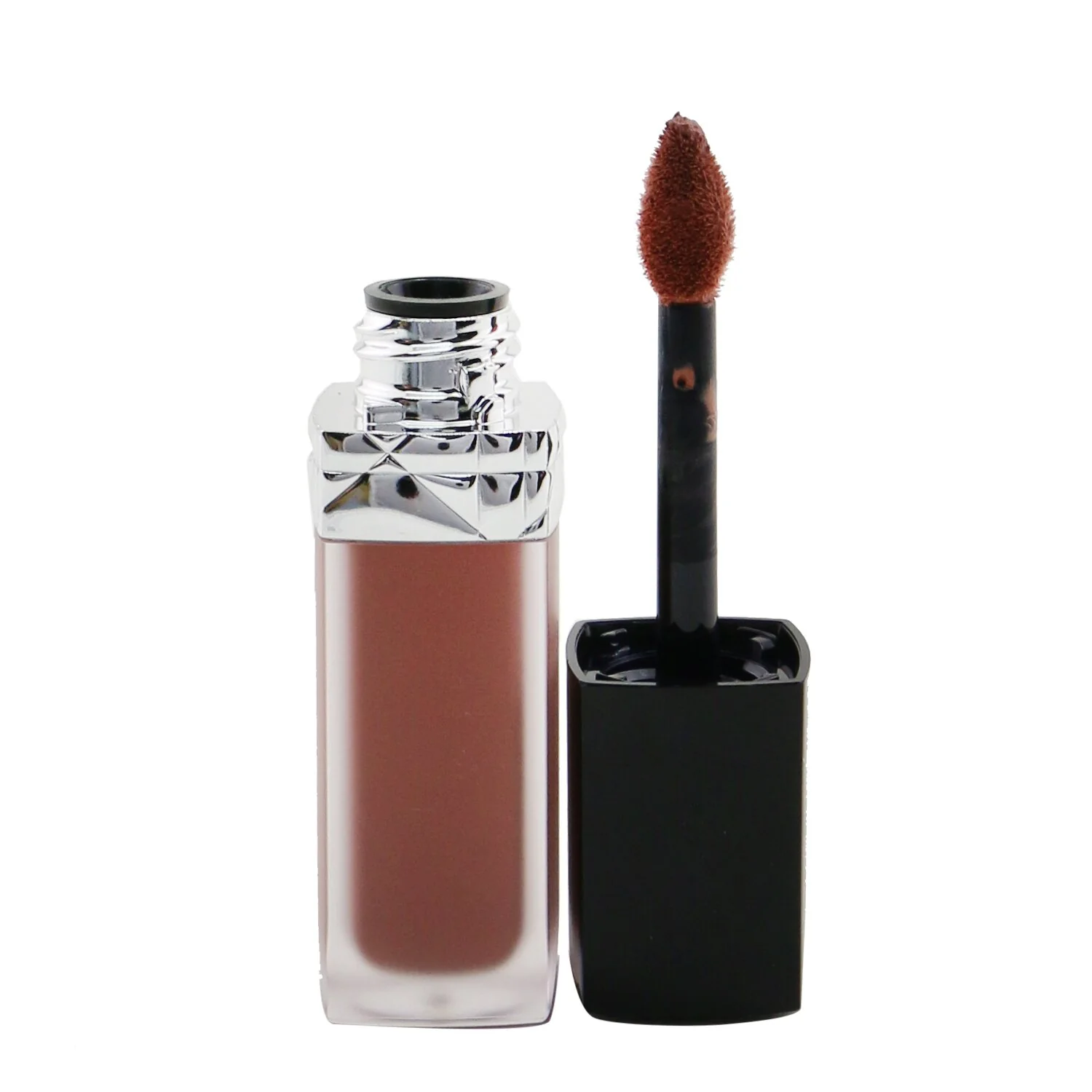 Christian Dior Rouge Dior Forever Matte Liquid Lipstick - # 100 Forever Nude  6ml/0.2oz - Olabens