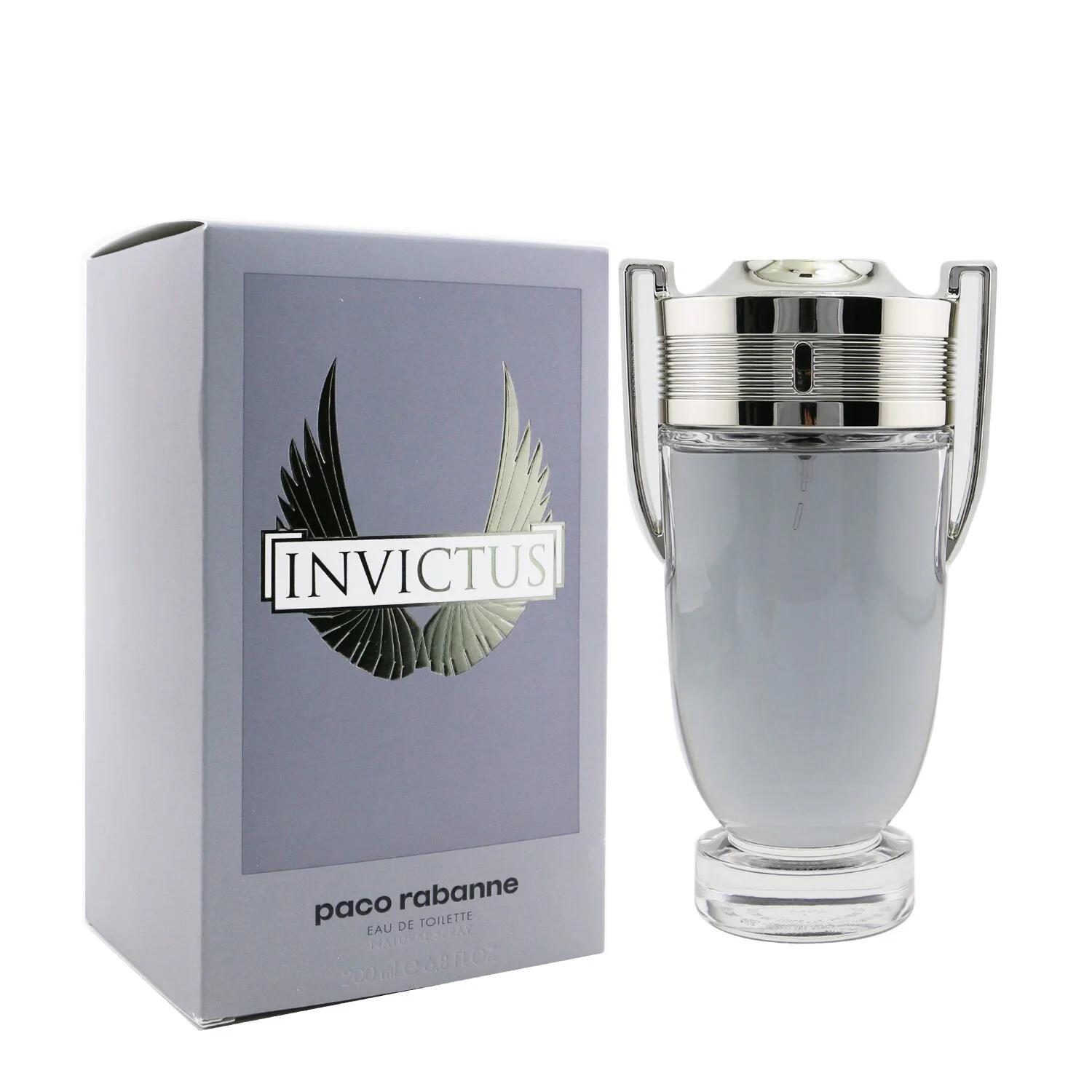 Paco Rabanne Invictus Eau De Toilette Spray  200ml/6.8oz - Olabens