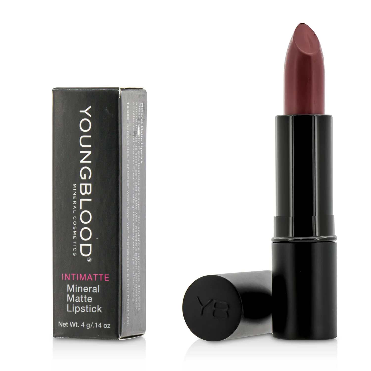 Youngblood Intimatte Mineral Matte Lipstick - #Vamp  4g/0.14oz - Olabens