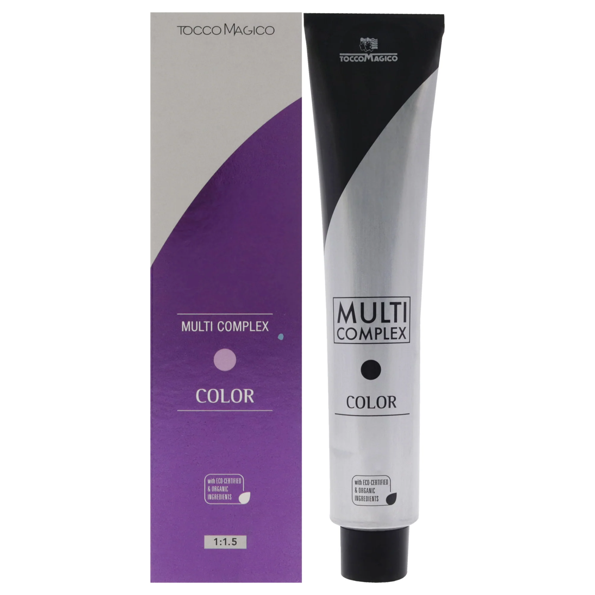 Multi Complex Permanet Hair Color - 7.66 Intense Red Blond by Tocco Magico for Unisex - 3.38 oz Hair Color - Olabens