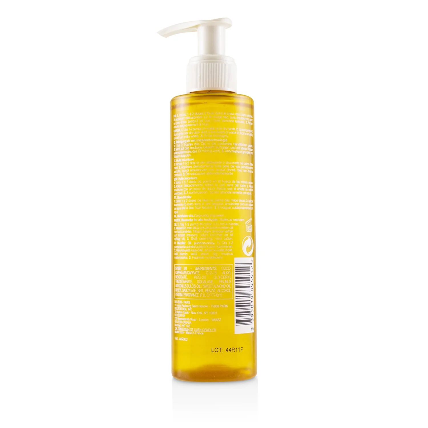 Decleor Aroma Cleanse Micellar Oil  200ml/6.7oz - Olabens