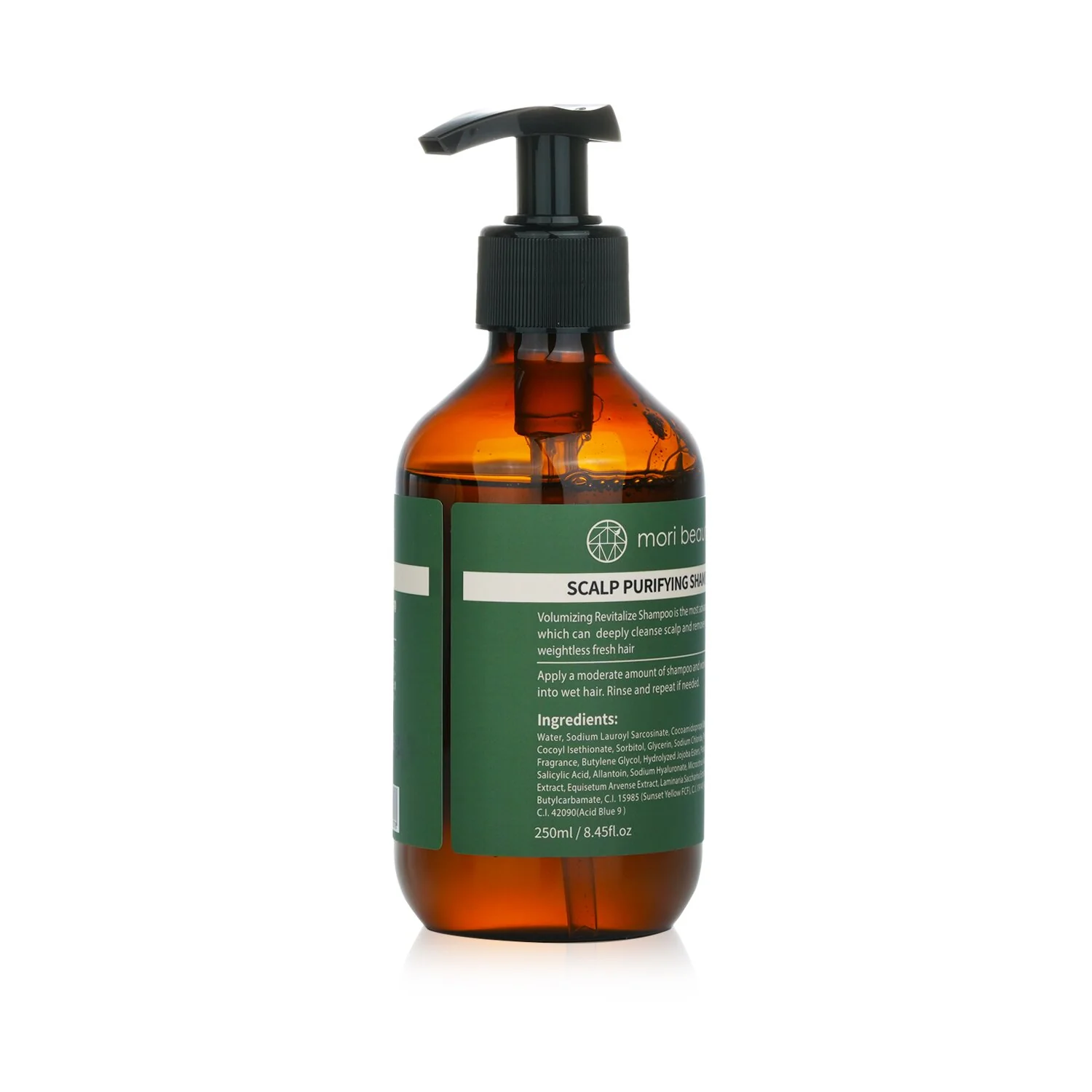 mori beauty by Natural Beauty Scalp Purifying Shampoo  250ml/8.45oz - Olabens