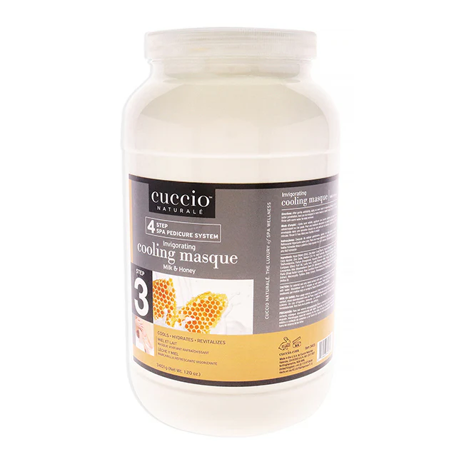 Cuccio Invigorating Cooling Masque - Milk and Honey by Cuccio for Women - 120 oz Mask - Olabens