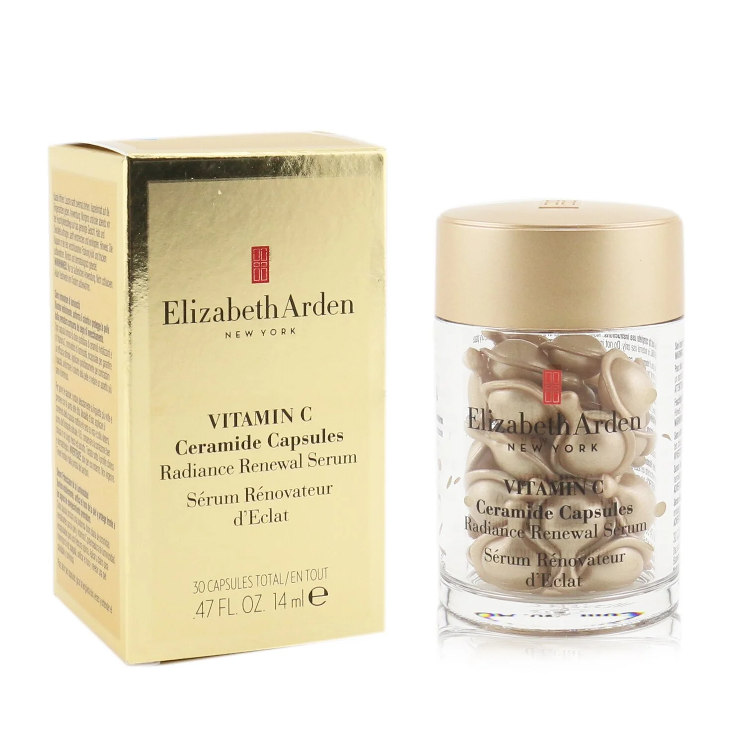 Elizabeth Arden Ceramide Vitamin C Capsules - Radiance Renewal Serum  60caps - Olabens