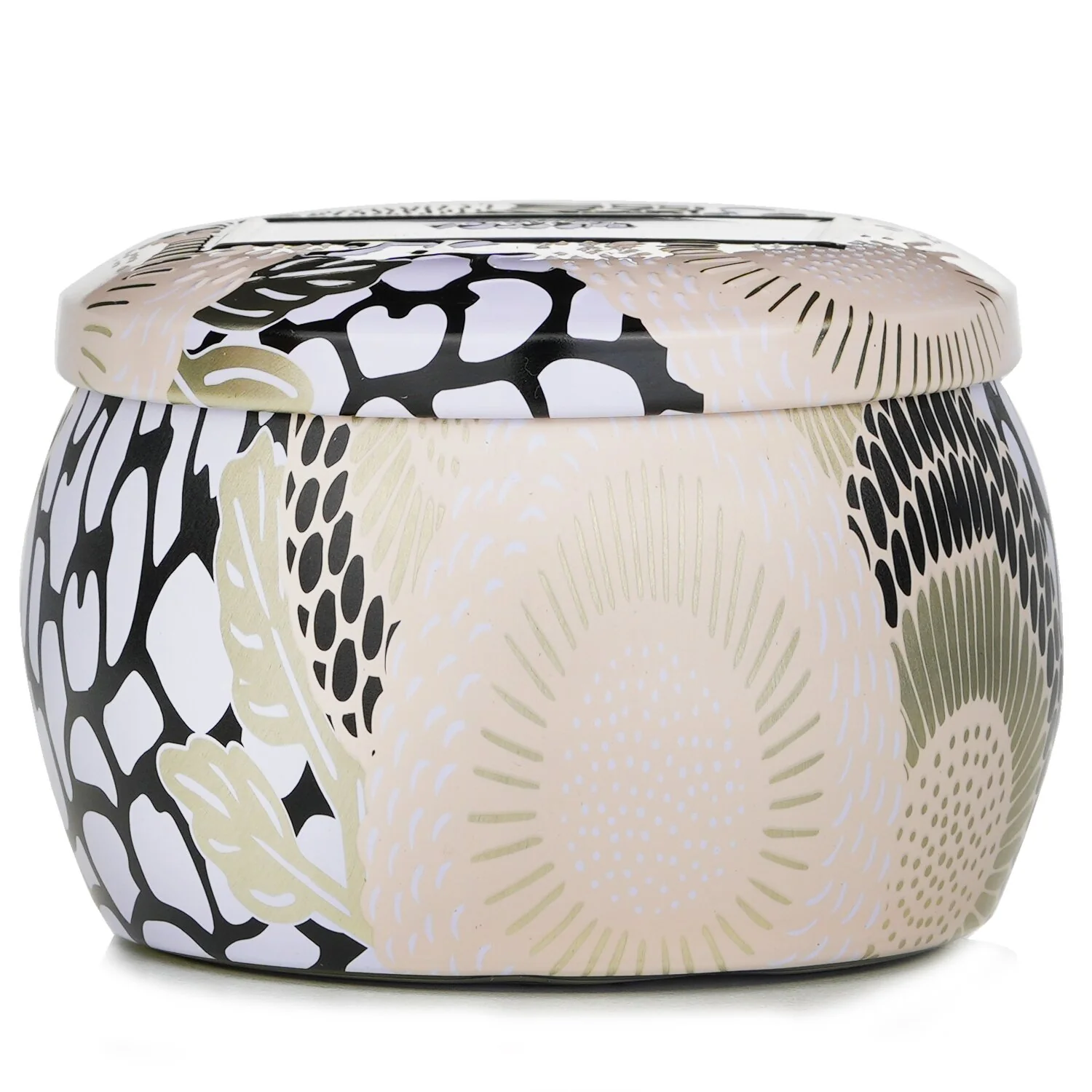 Voluspa Mini Tin Candle - Jasmine Midnight Blooms  113g/4oz - Olabens