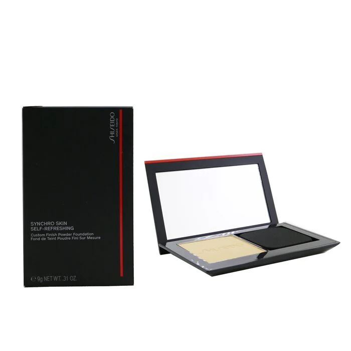 Shiseido Synchro Skin Self Refreshing Custom Finish Powder Foundation - # 220 Linen 9g/0.31oz - Olabens