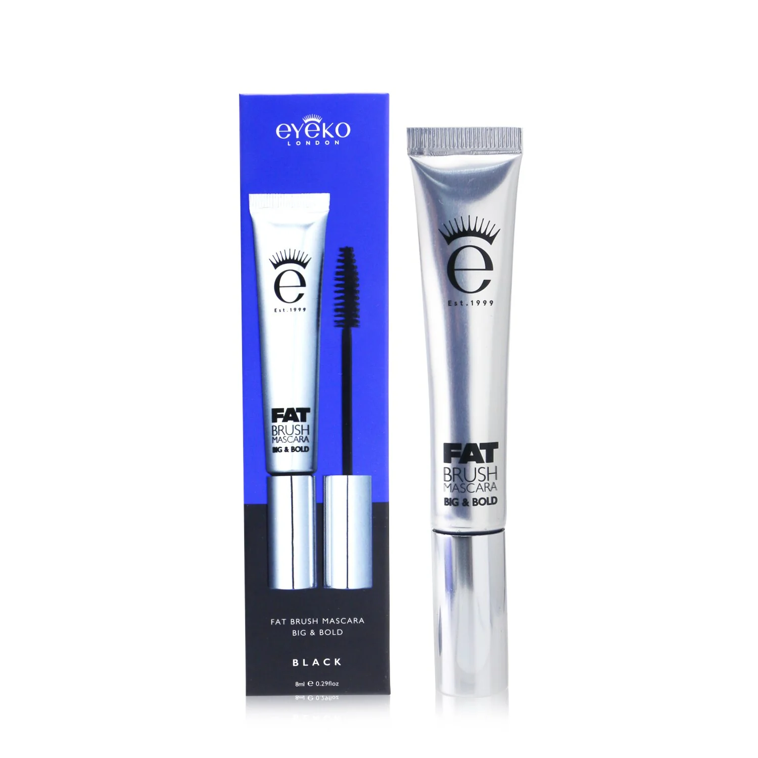Eyeko Fat Brush Mascara - # Black  8ml/0.29oz - Olabens