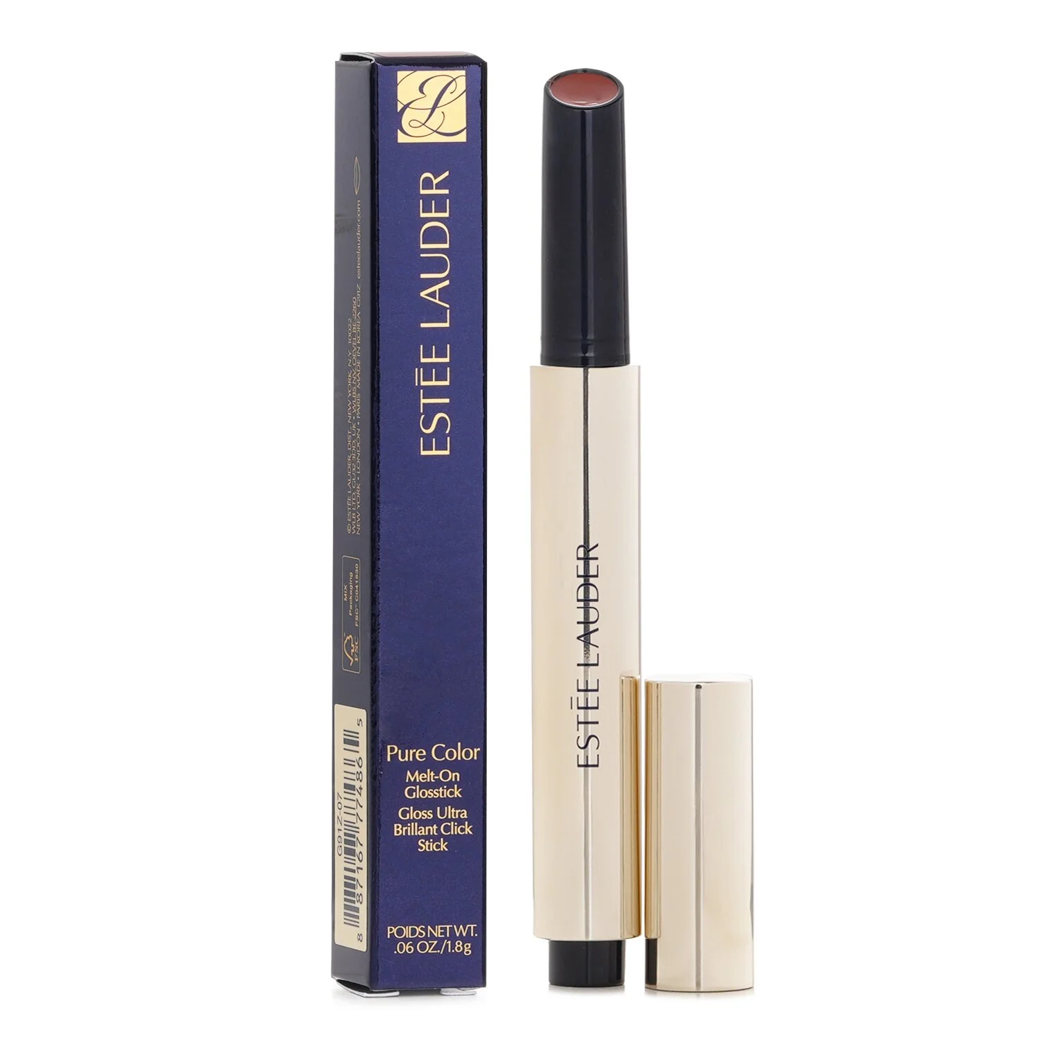 Estee Lauder Melt On Gloss Stick - # 185 MELTED MAPLE  1.8g - Olabens