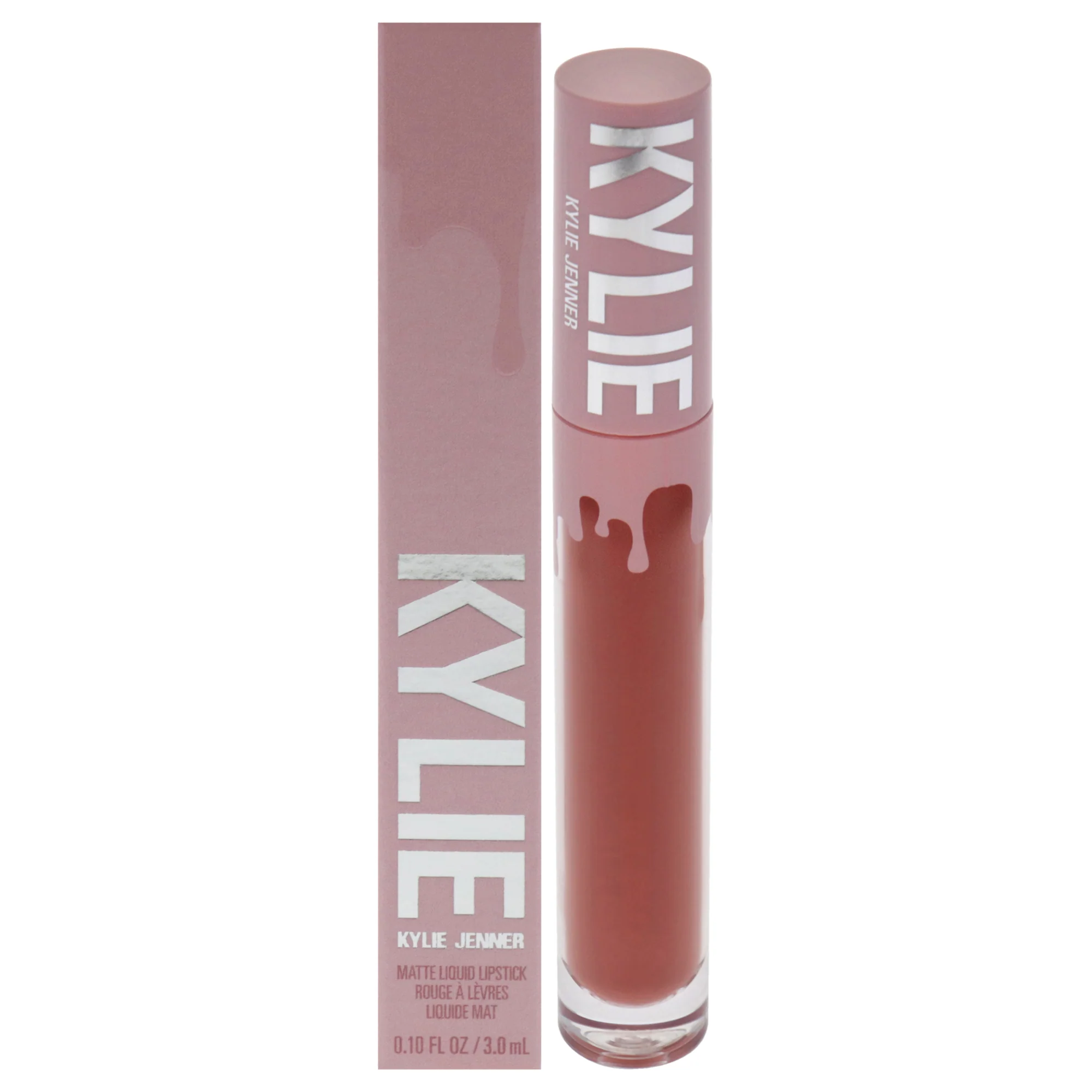 Matte Liquid Lipstick - 801 Queen Matte by Kylie Cosmetics for Women - 0.1 oz Lipstick - Olabens