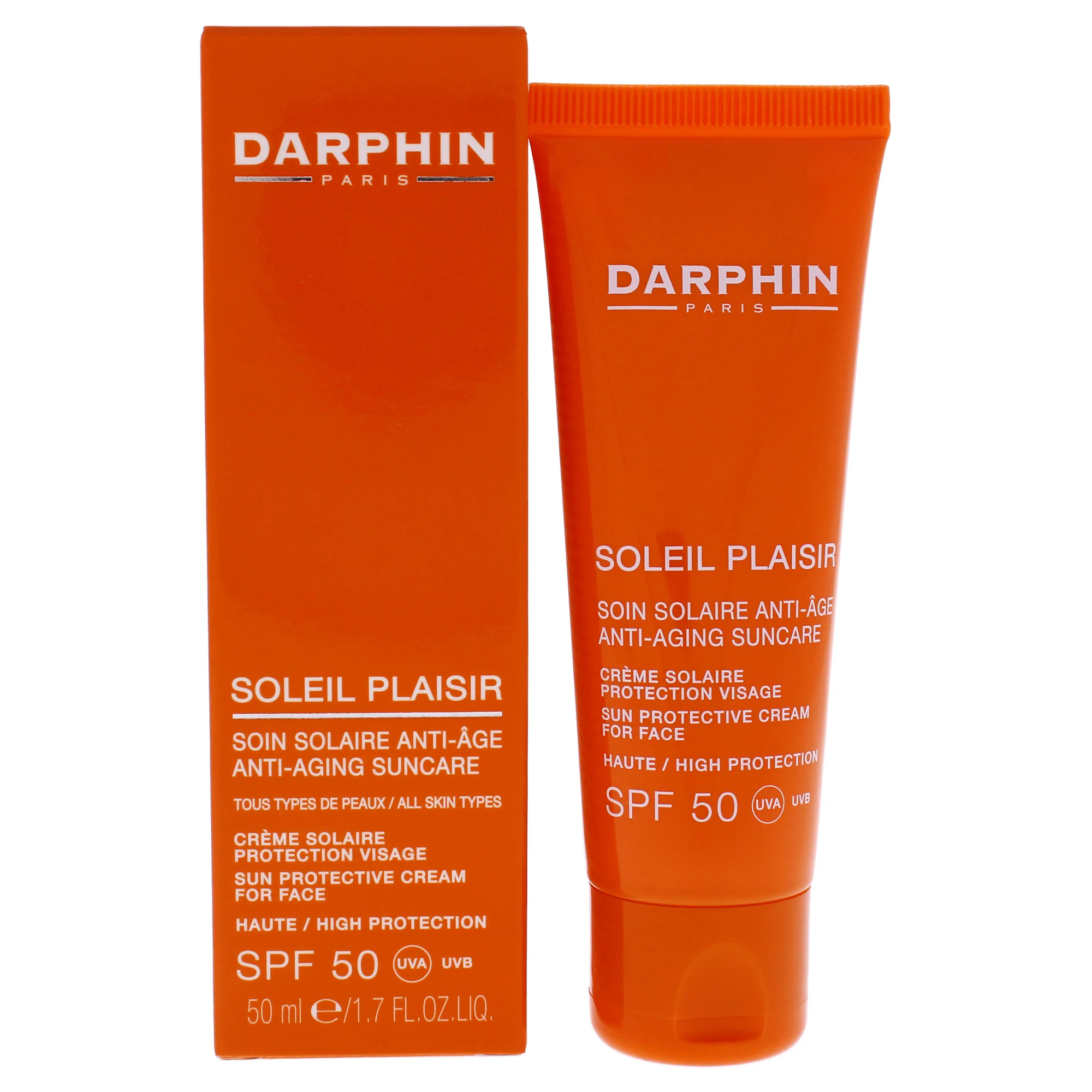 Anti Aging Suncare SPF 50 by Darphin for Women - 1.7 oz Sunscreen - Olabens