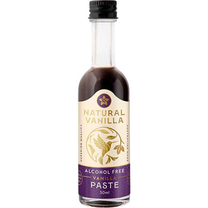 Natural Vanilla Company Alcohol Free Vanilla Paste 50ml - Olabens
