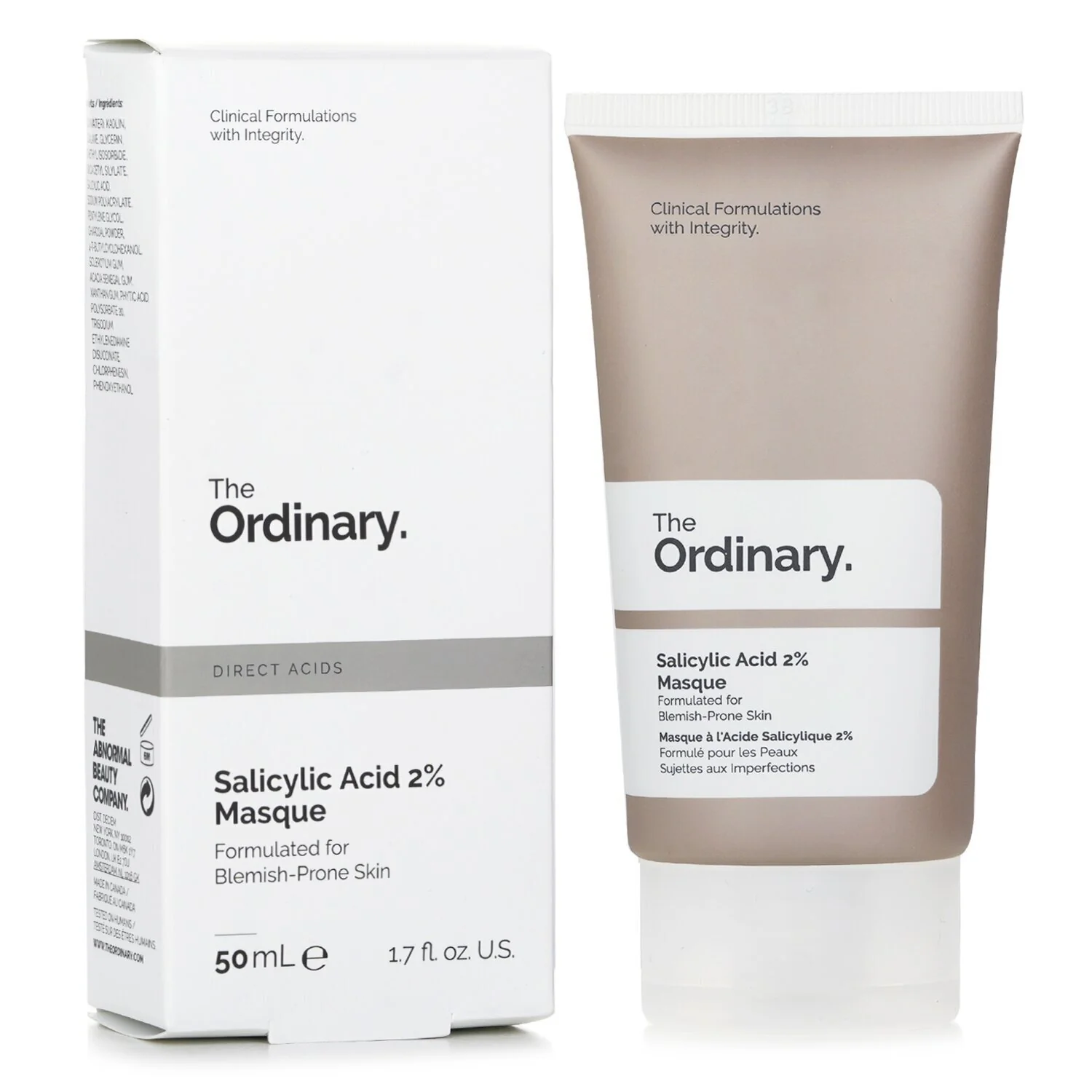 The Ordinary Salicylic Acid 2% Masque  50ml/1.7oz - Olabens