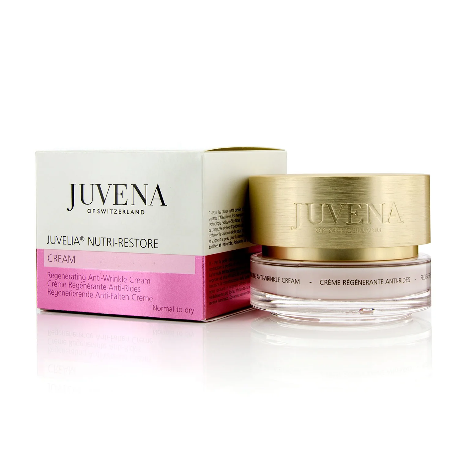 Juvena Juvelia Nutri-Restore Regenerating Anti-Wrinkle Cream - Normal To Dry Skin  50ml/1.7oz - Olabens
