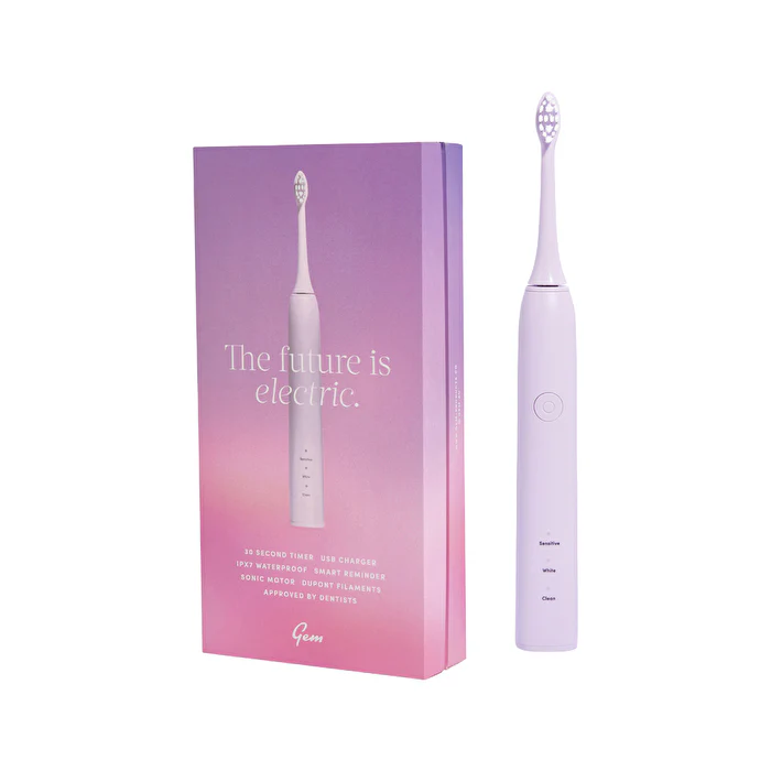 Gem Electric Toothbrush (USB Recharge) Rose - Olabens