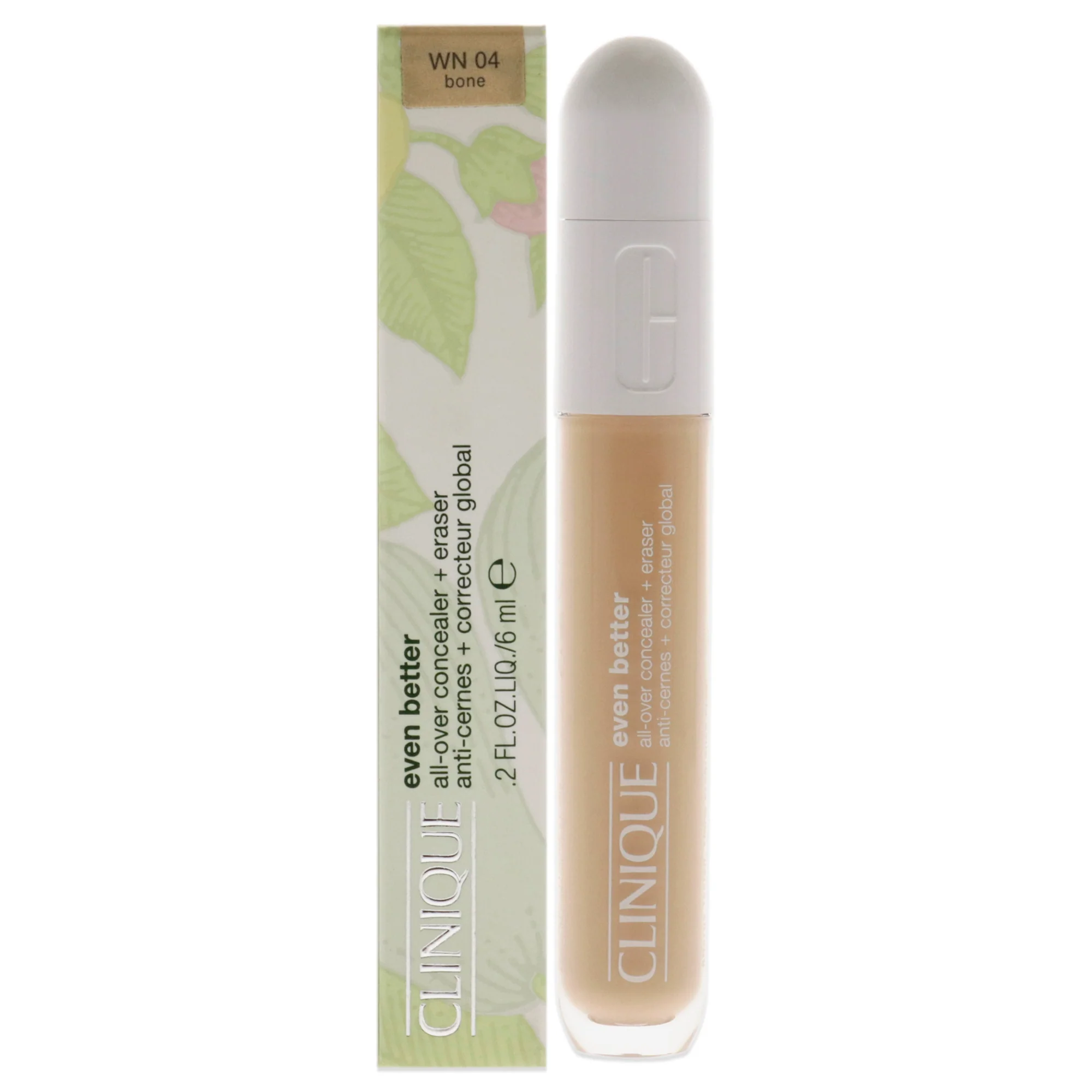 Even Better All-Over Concealer Plus Eraser - WN 04 Bone by Clinique for Women - 0.2 oz Concealer - Olabens