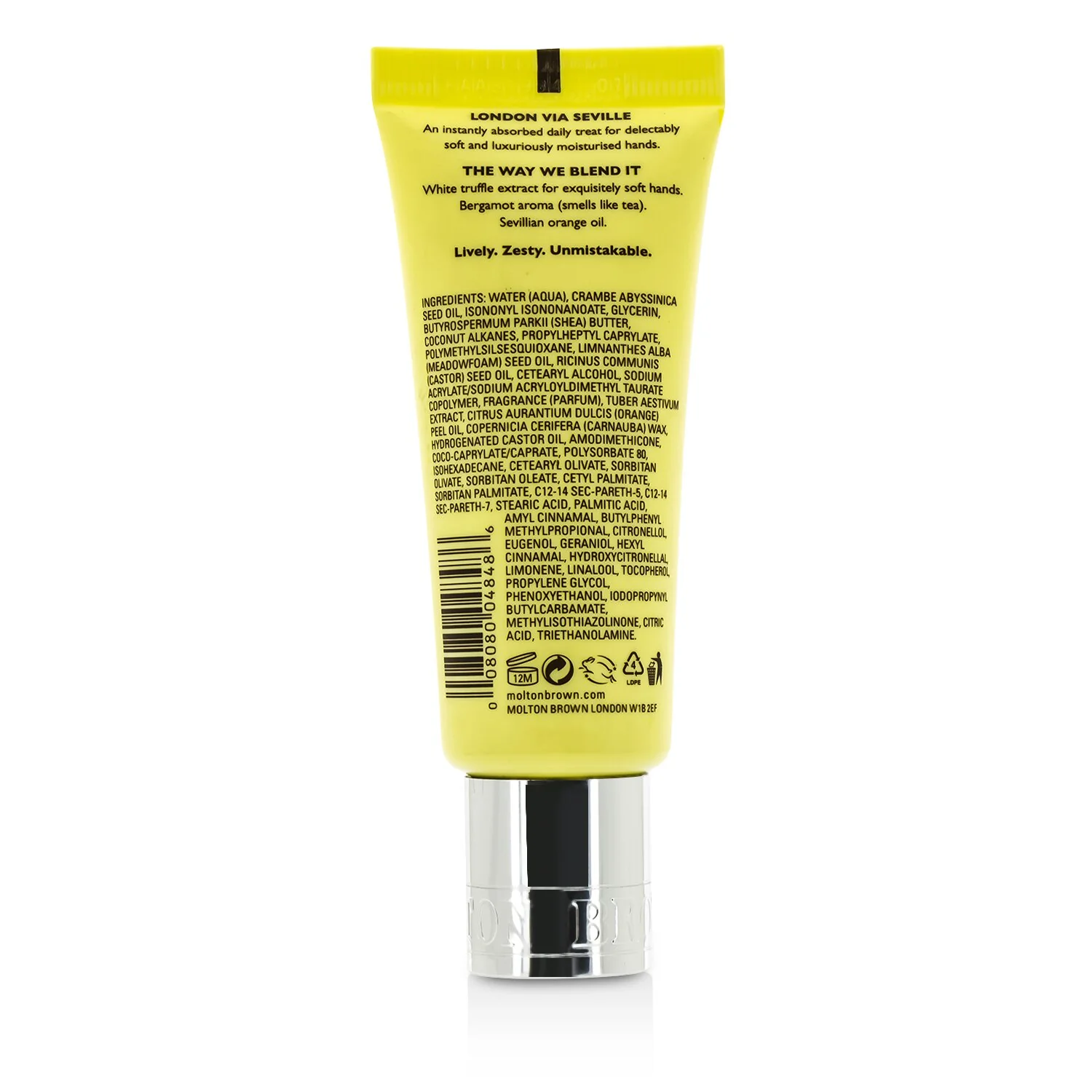 Molton Brown Orange & Bergamot Replenishing Hand Cream  40ml/1.4oz - Olabens