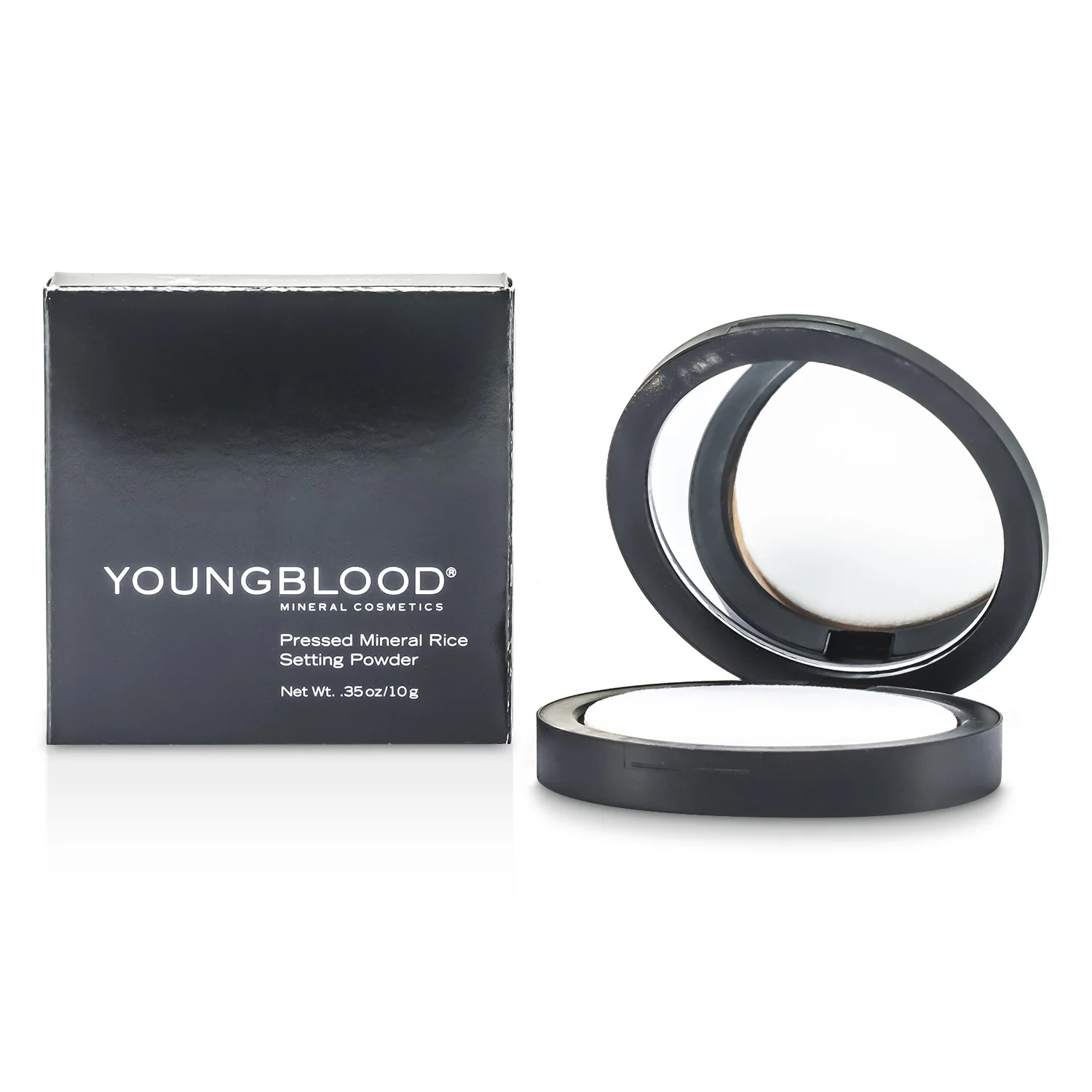Youngblood Pressed Mineral Rice Powder - Light  10g/0.35oz - Olabens