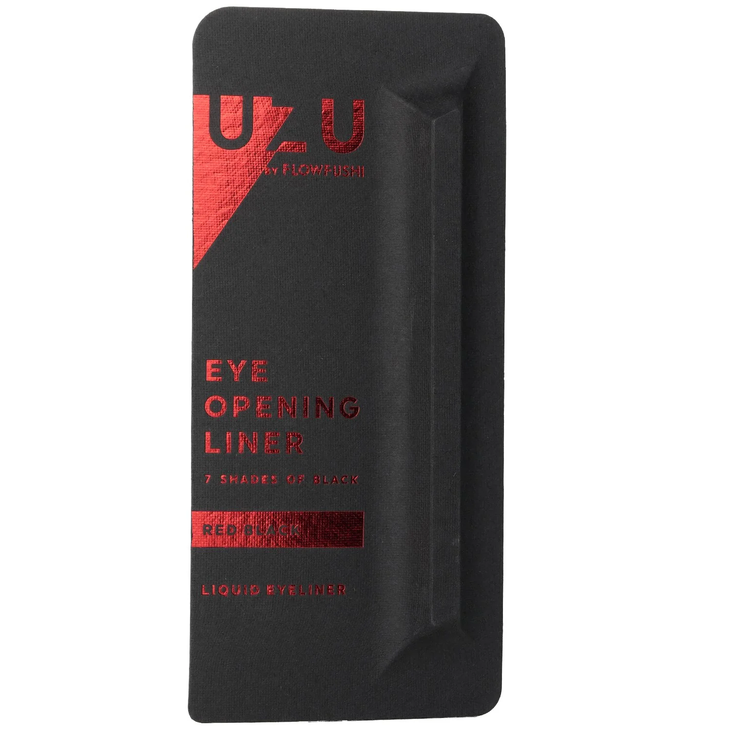 UZU Eye Opening Liner - # Red Black  0.55ml - Olabens