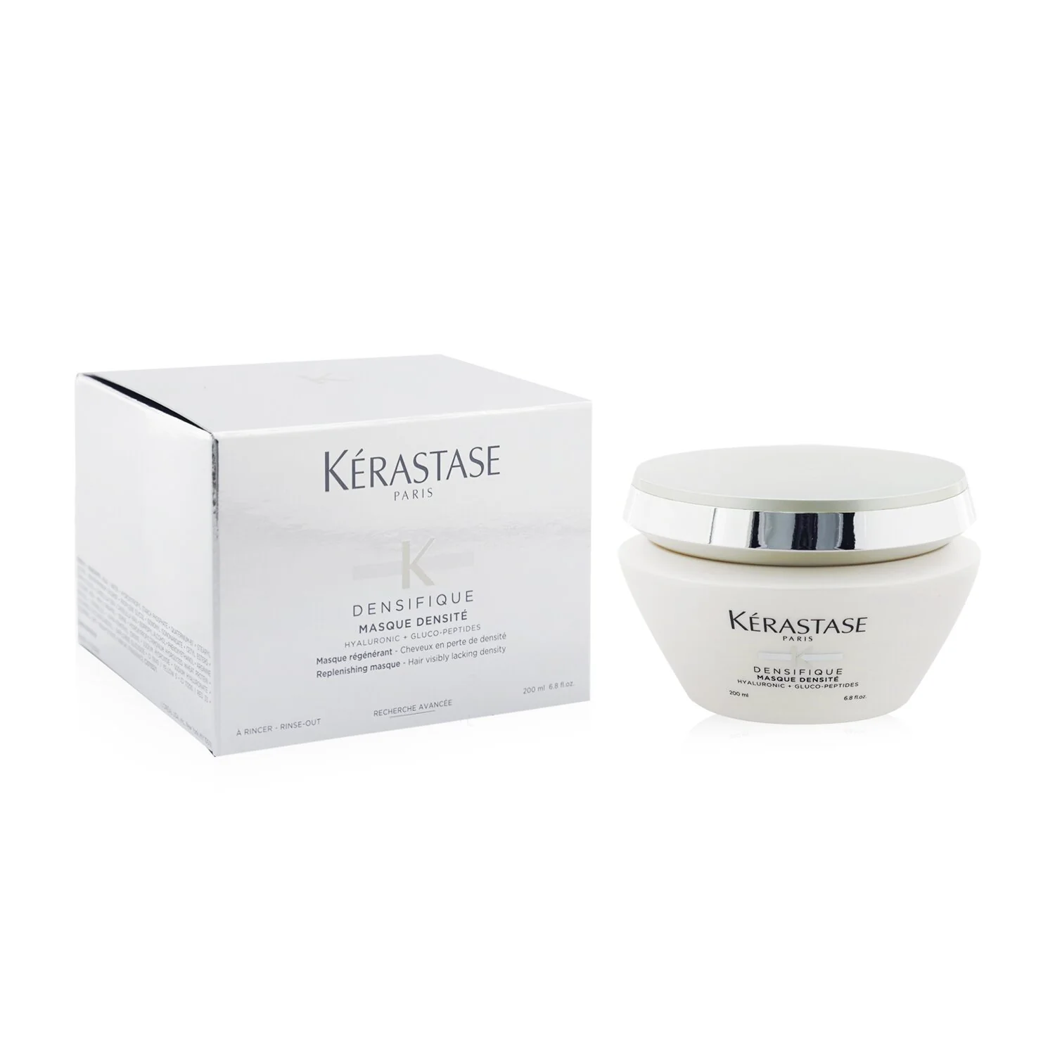 Kerastase Densifique Masque Densite Replenishing Masque (Hyaluronic + Gluco-Peptides) - Hair Visibly Lacking Density  200ml/6.8oz - Olabens