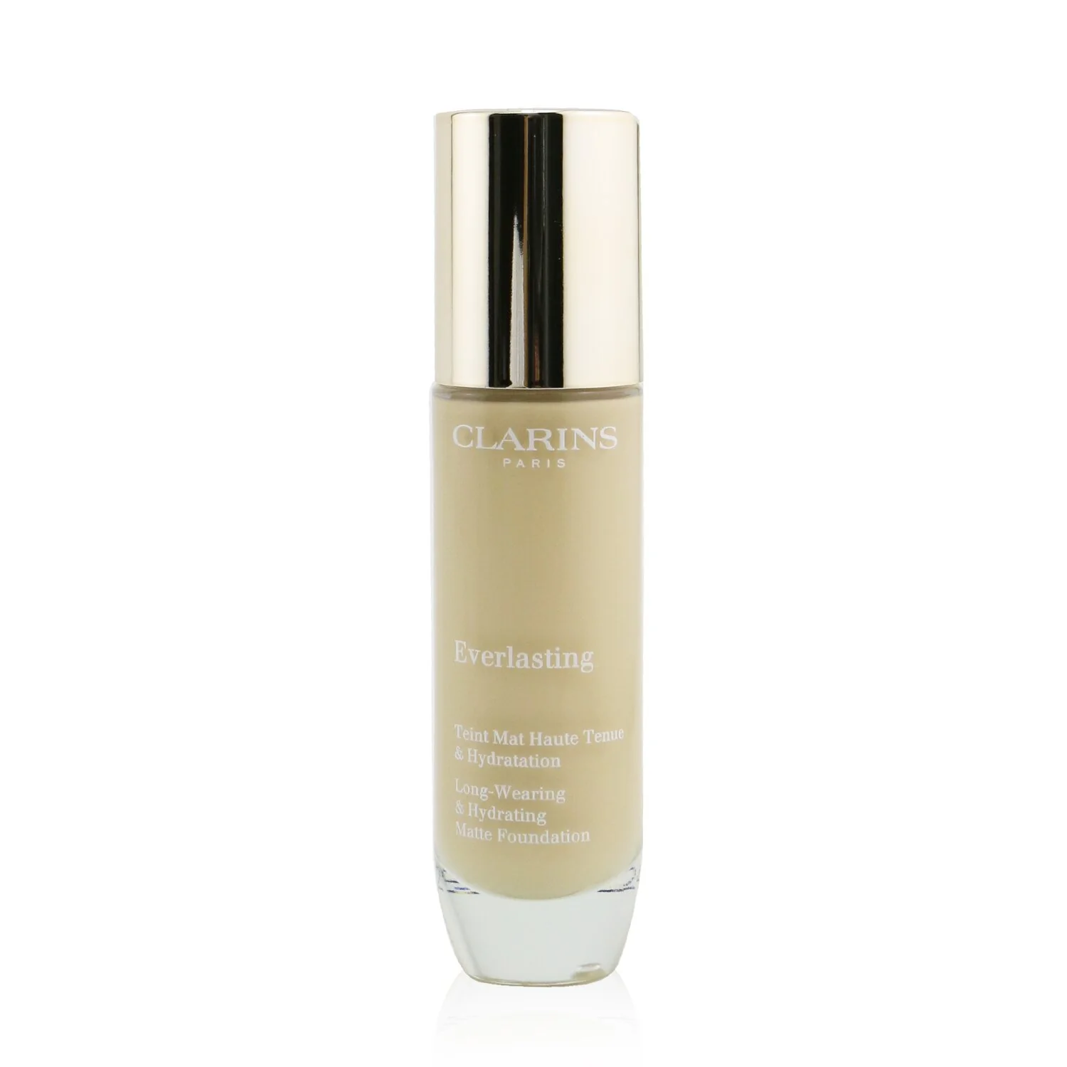 Clarins Everlasting Long Wearing & Hydrating Matte Foundation - # 109C Wheat  30ml/1oz - Olabens