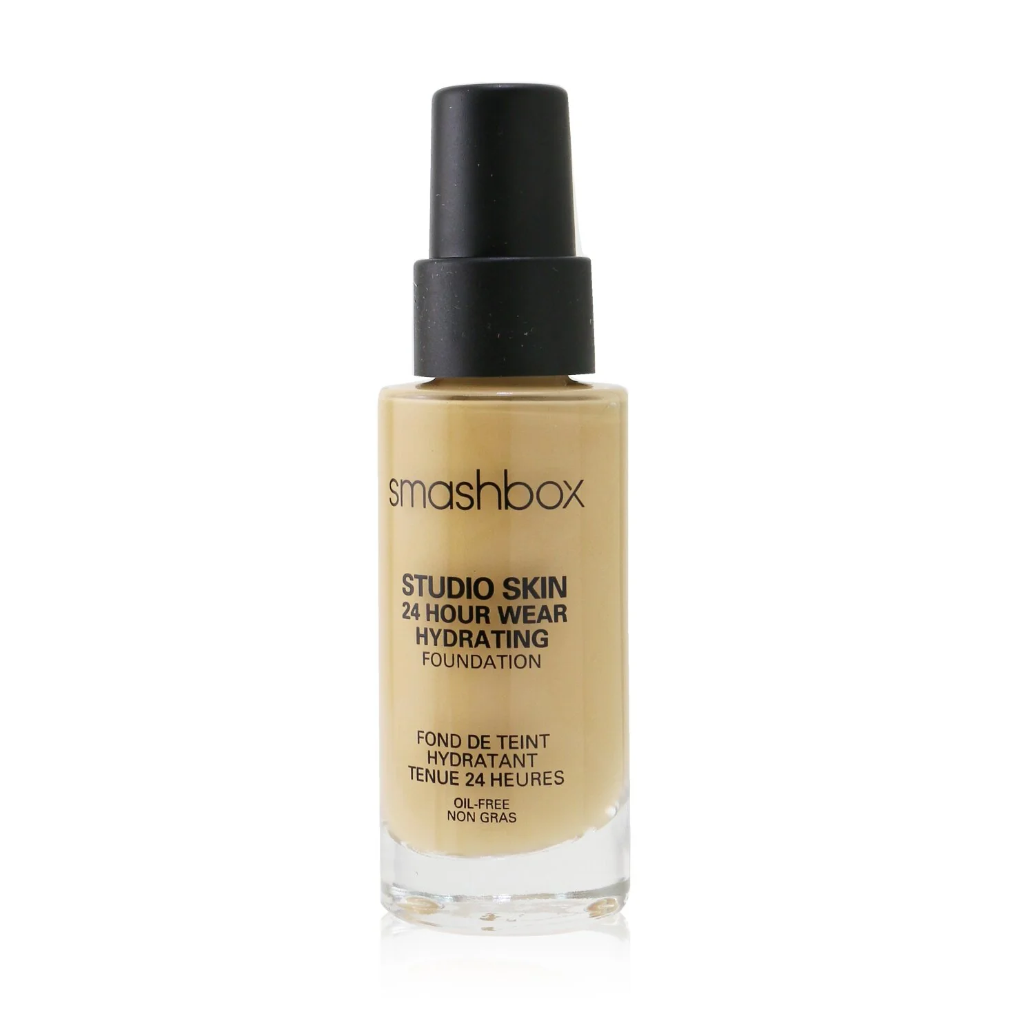 Smashbox Studio Skin 24 Hour Wear Hydrating Foundation - # 3.02 (Medium With Neutral Olive Undertone)  30ml/1oz - Olabens