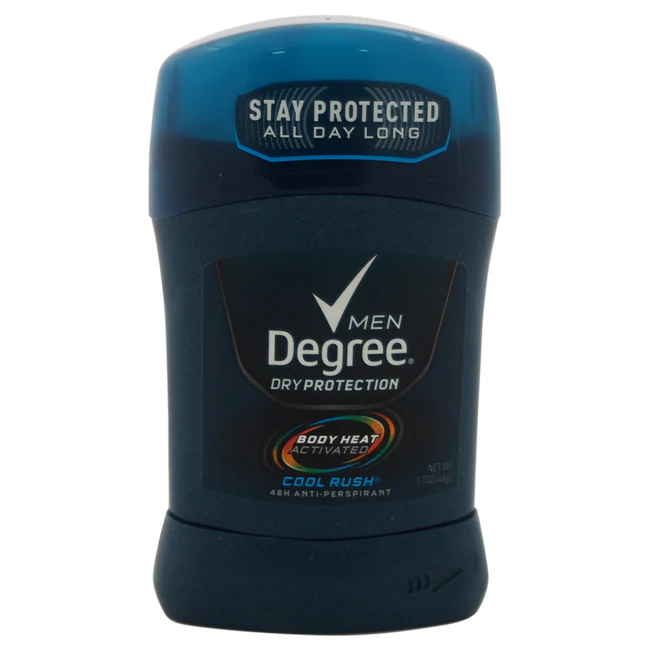 Degree Dry Protection Anti-Perspirant & Deodorant Cool Rush by Degree for Men - 1.7 oz Deodorant Stick - Olabens