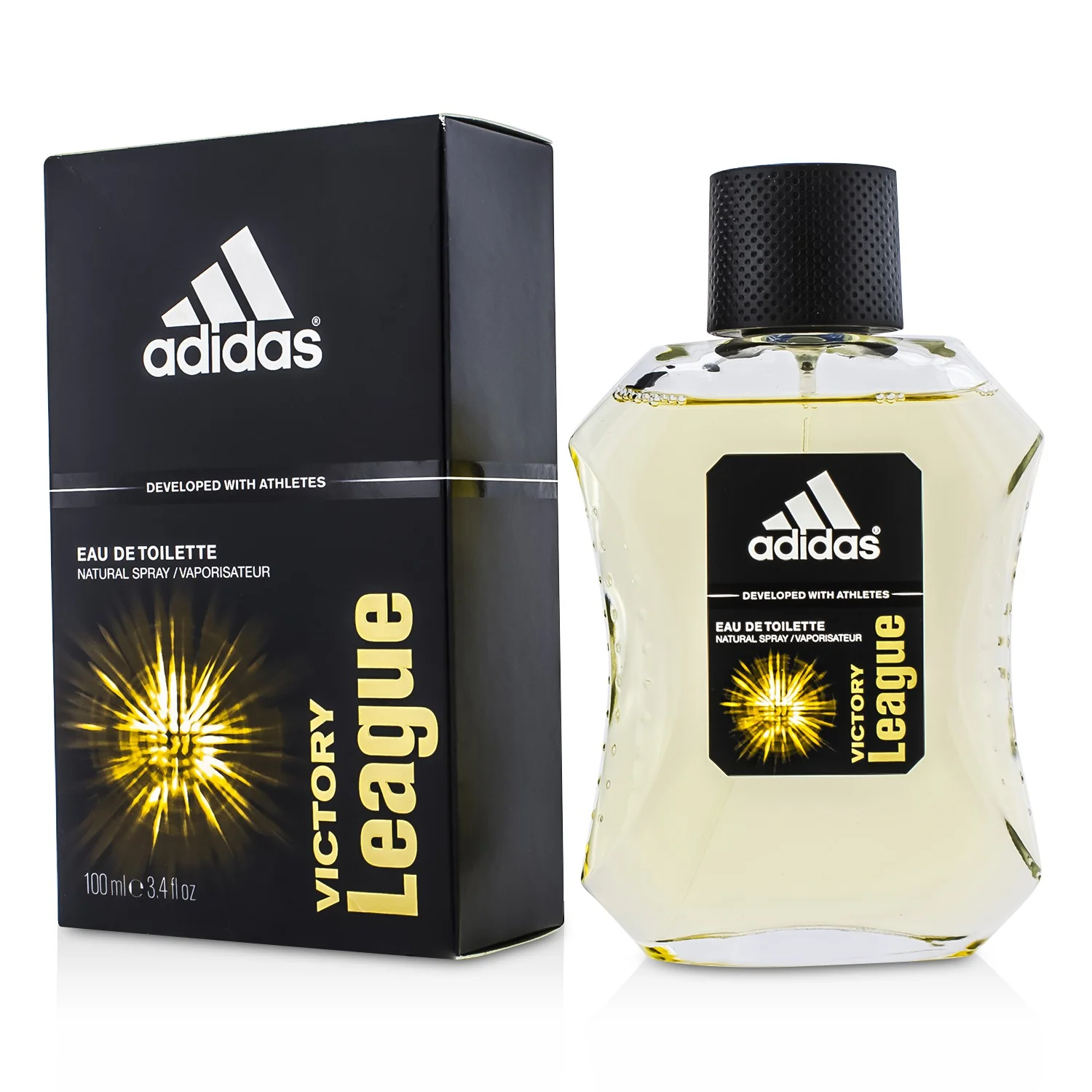 Adidas Victory League Eau De Toilette Spray  100ml/3.4oz - Olabens