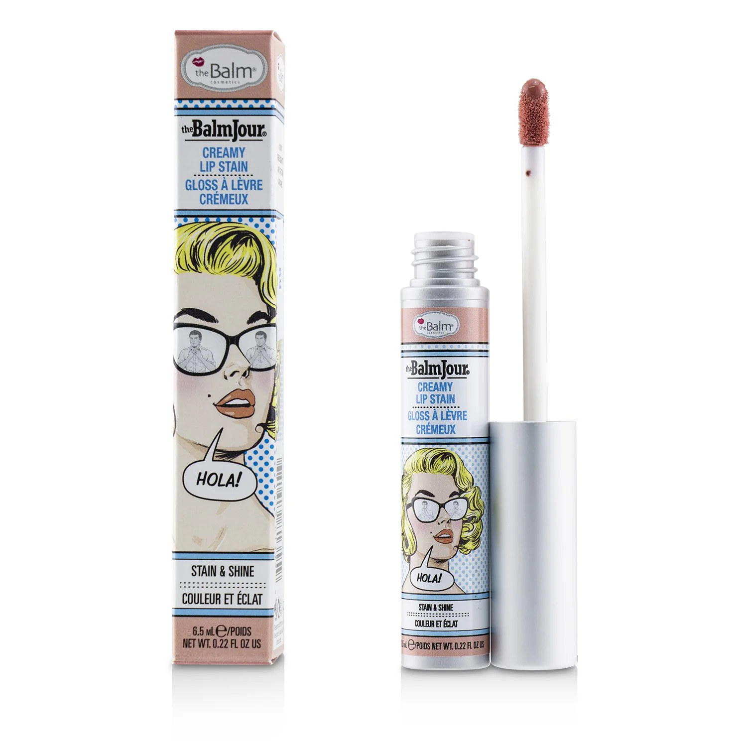TheBalm TheBalmJour Creamy Lip Stain - # Hola!  6.5ml/0.22oz - Olabens