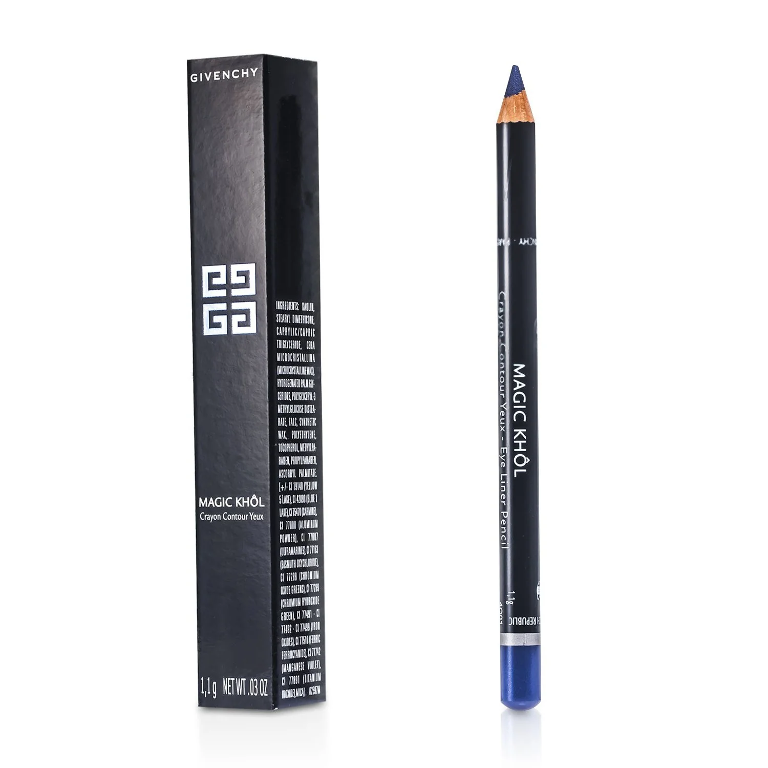 Givenchy Magic Khol Eye Liner Pencil - #16 Marine Blue  1.1g/0.03oz - Olabens