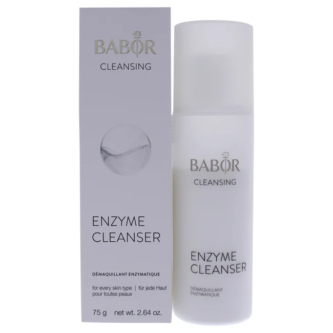 Babor Cleansing Enzyme Cleanser by Babor for Women - 2.64 oz Cleanser - Olabens