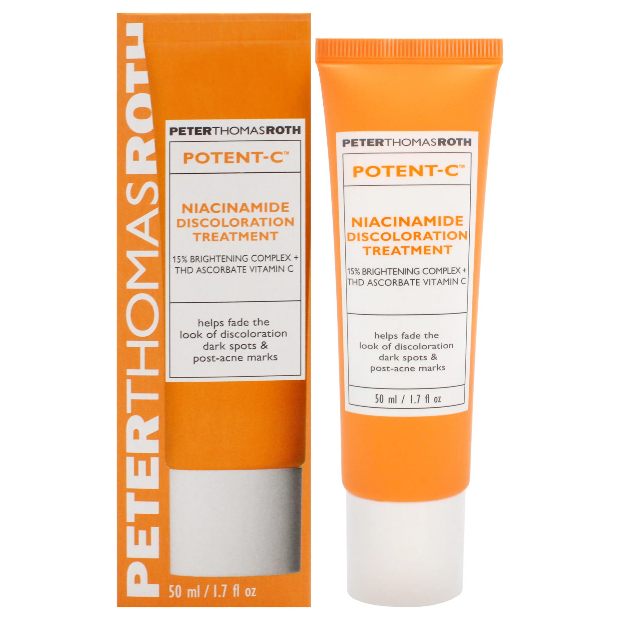 Potent-C Niacinamide Discoloration Treatment by Peter Thomas Roth for Women - 1.7 oz Treatment - Olabens