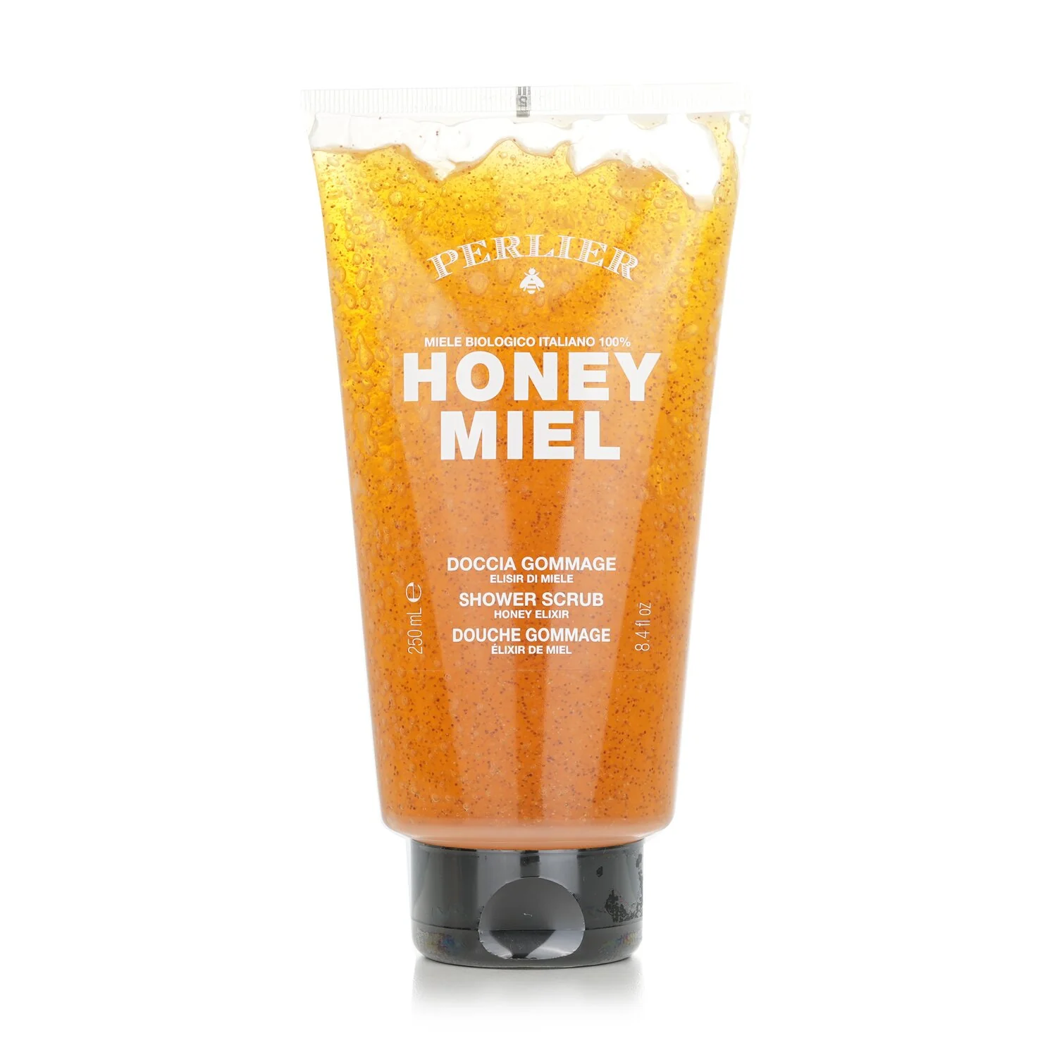 Perlier Honey Miel Shower Scrub  250ml/8.4oz - Olabens
