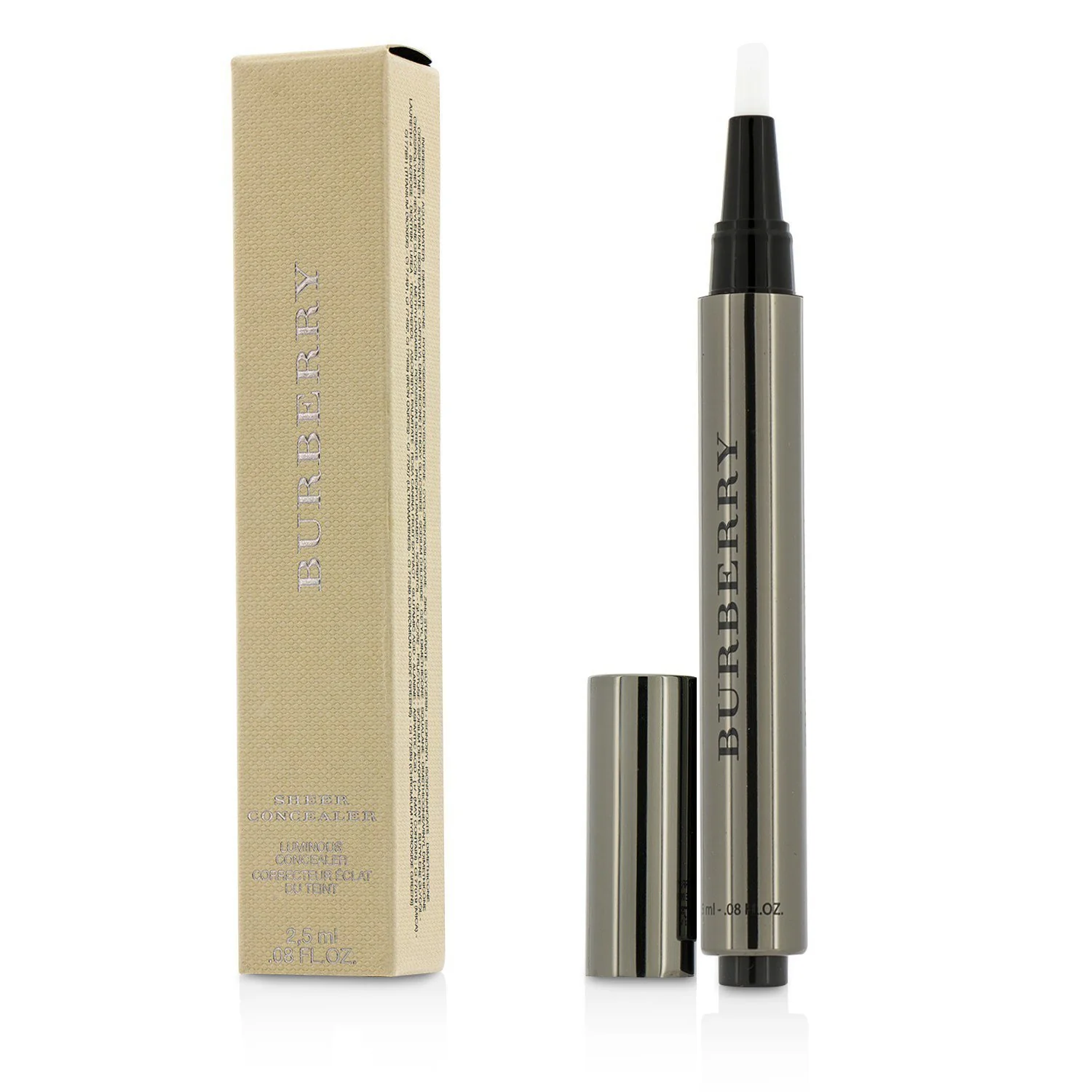 Burberry Sheer Luminous Concealer - # No. 03 Rosy Beige  2.5ml/0.08oz - Olabens