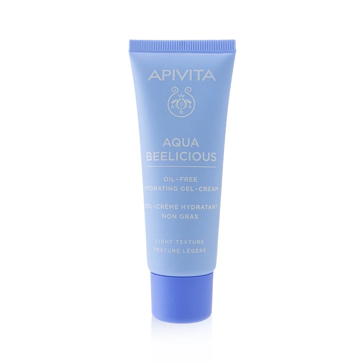 Apivita Aqua Beelicious Oil-Free Hydrating Gel Cream - Light Texture (Exp. Date: 04/2022)  40ml/1.35oz - Olabens