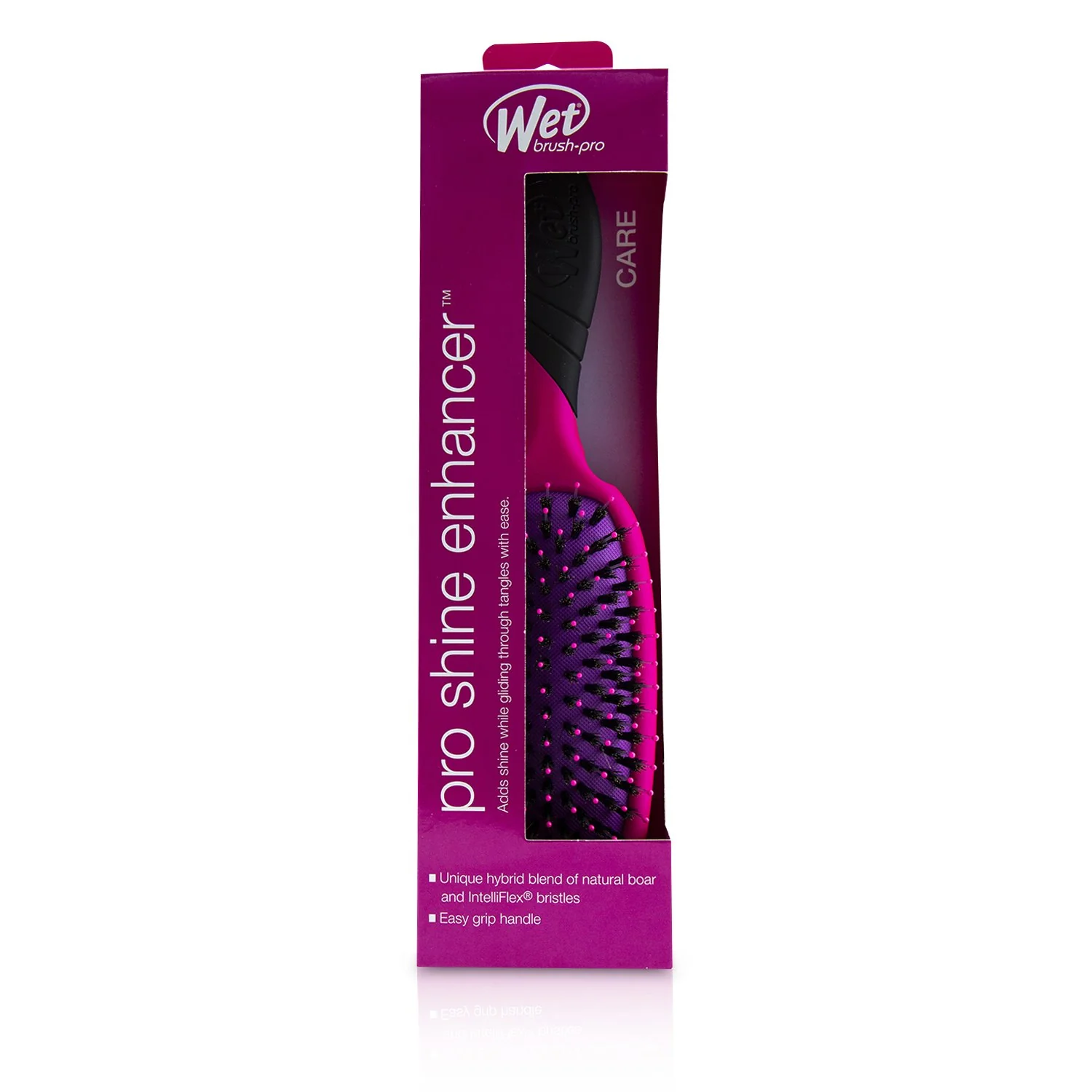 Wet Brush Pro Shine Enhancer - # Pink  1pc - Olabens