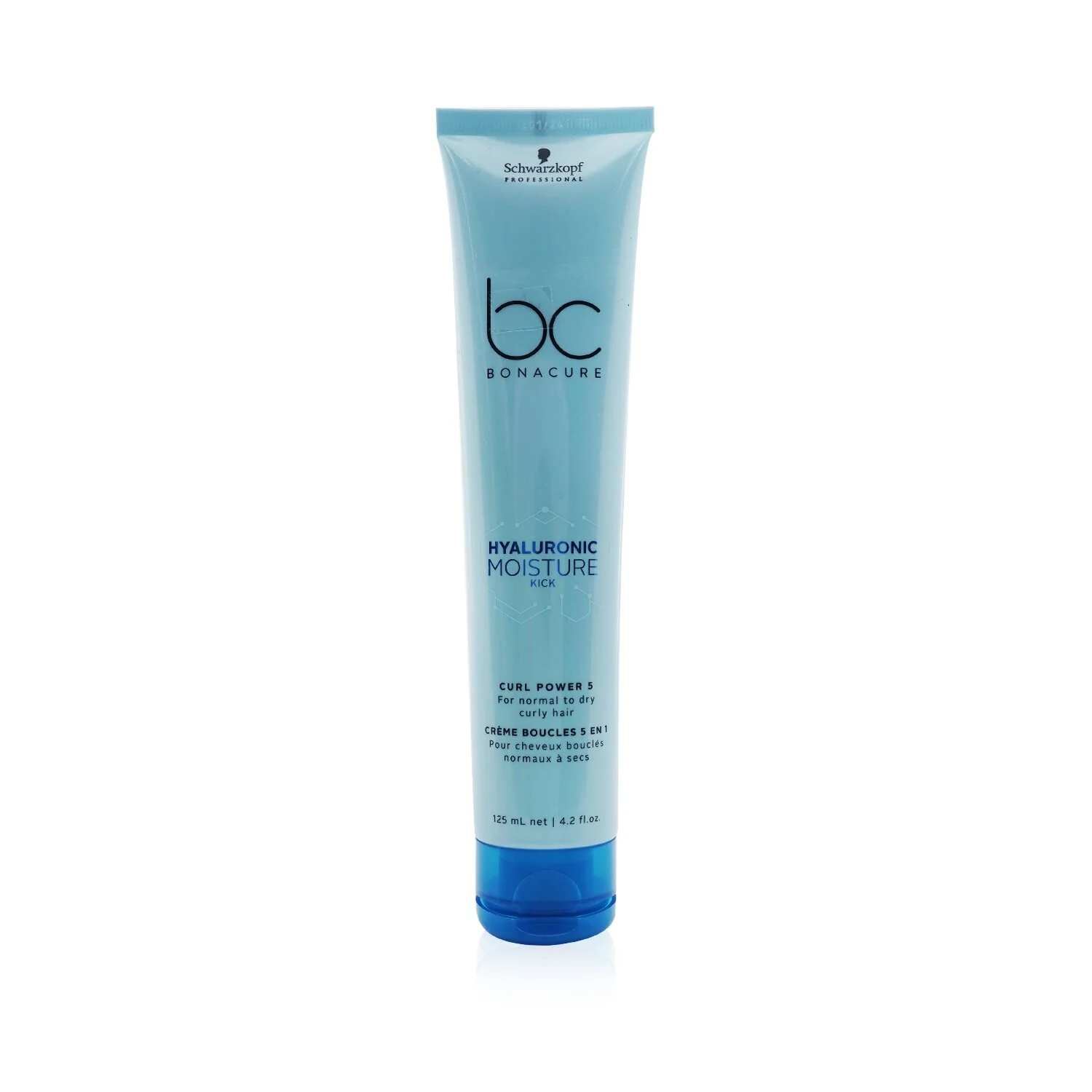 Schwarzkopf BC Bonacure Hyaluronic Moisture Kick Curl Power 5 - For Normal to Dry Curly Hair (Unboxed)  125ml/4.2oz - Olabens