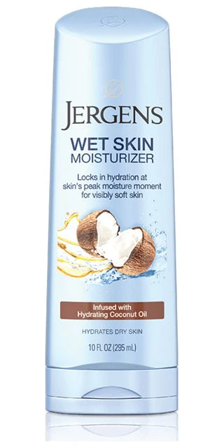 Jergens Wet Skin Moisturizer Coconut 295ml - Olabens