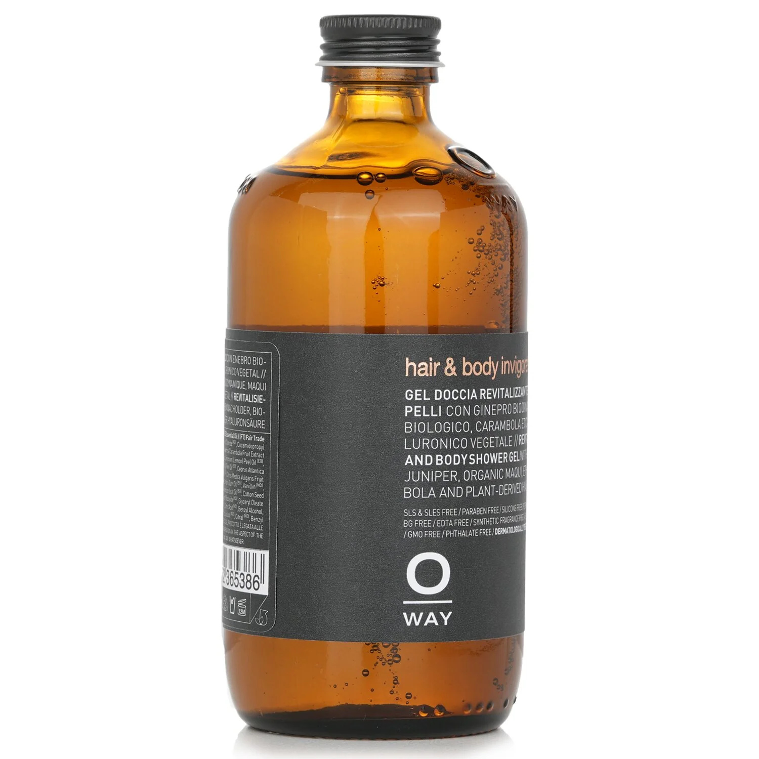 Oway Hair & Body Invigorating Wash  240ml/8.1oz - Olabens