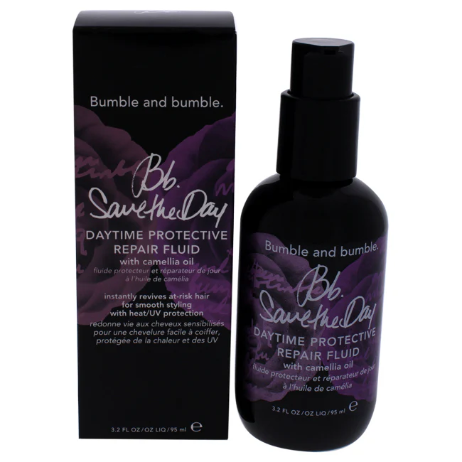 Bumble and Bumble Bb Save The Day Daytime Protective Repair Fluid by Bumble and Bumble for Unisex - 3.2 oz Treatment - Olabens