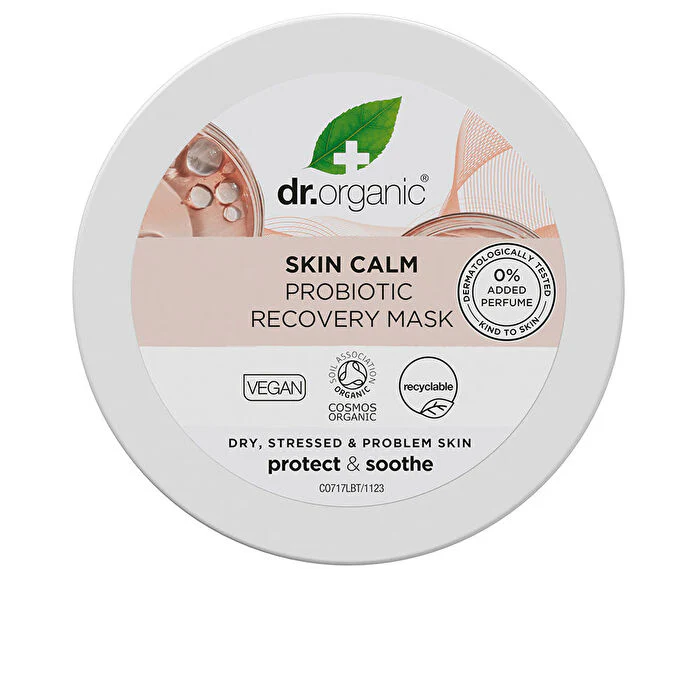Dr. Organic Skin Calm Mascarilla Recuperadora Probiótica 100ml - Olabens