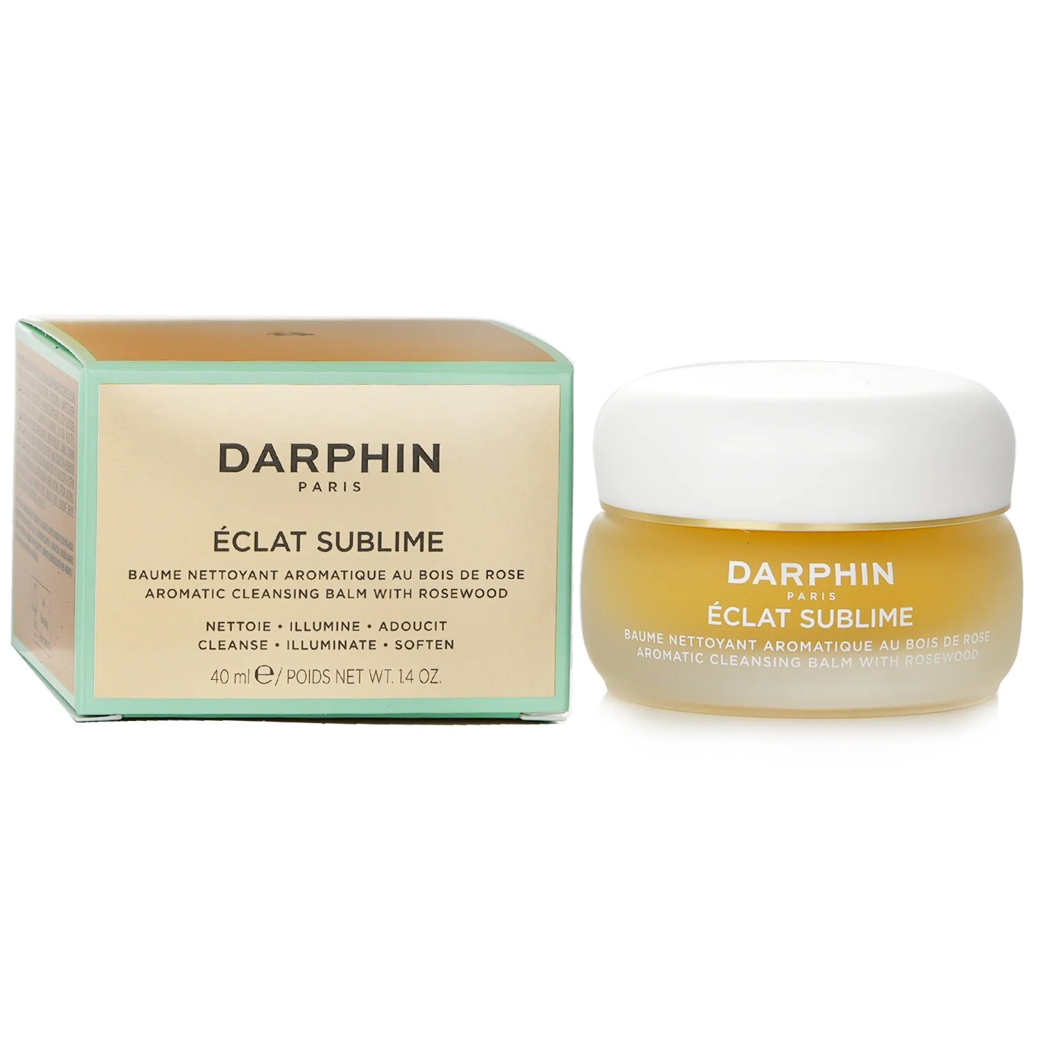Darphin Eclat Sublime Aromatic Cleansing Balm With Rosewood  40ml/1.4oz - Olabens