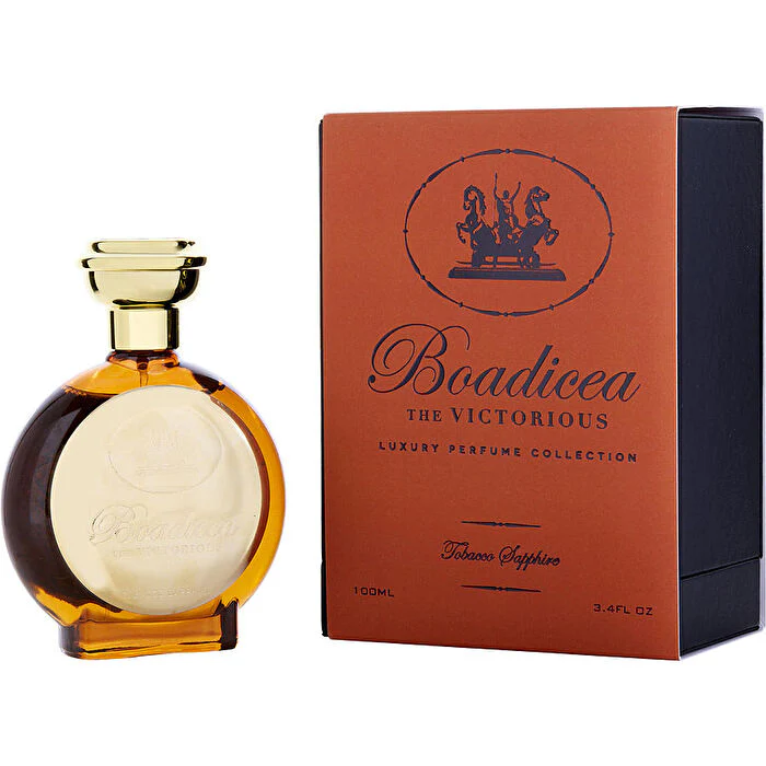 Boadicea The Victorious Tobacco Sapphire Eau De Parfum Spray 100ml/3.4oz - Olabens