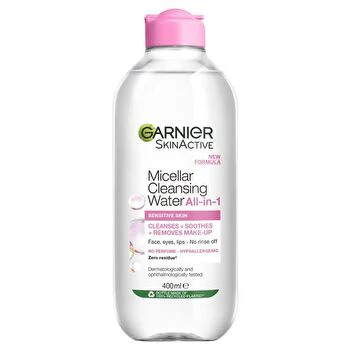 Garnier SkinActive Micellar Cleansing Water For All Skin Types 400ml - Olabens