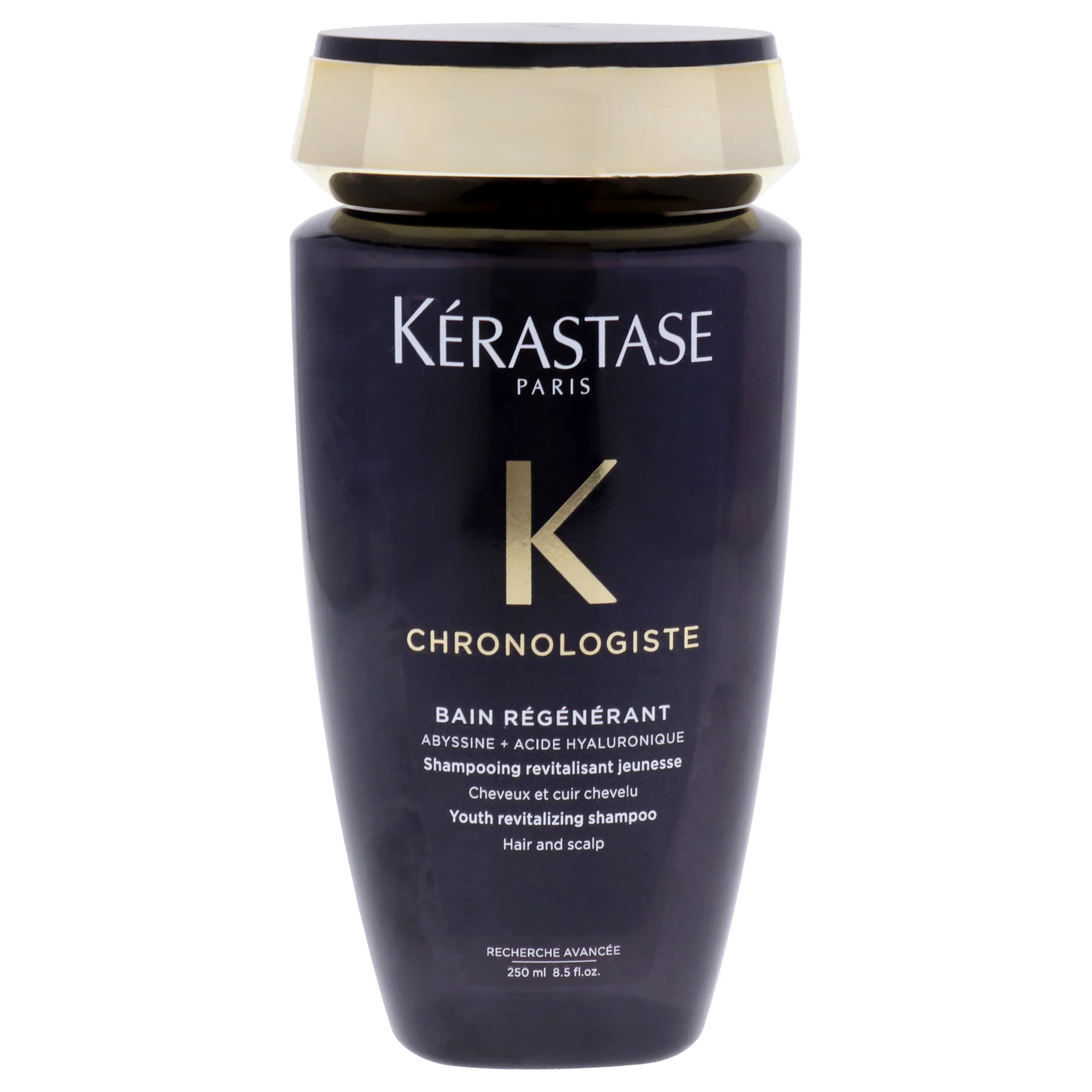 Chronologiste Bain Regenerant Shampoo by Kerastase for Unisex - 8.5 oz Shampoo - Olabens