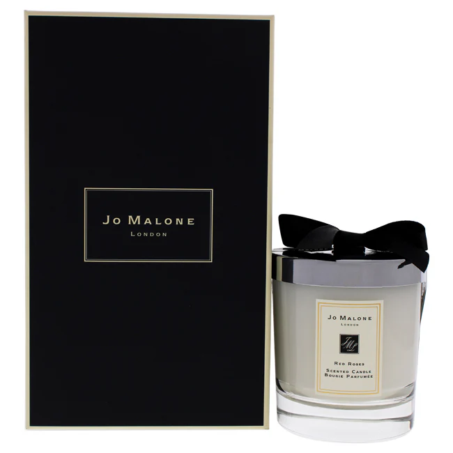 Jo Malone Red Roses Scented Candle by Jo Malone for Unisex - 7 oz Candle - Olabens