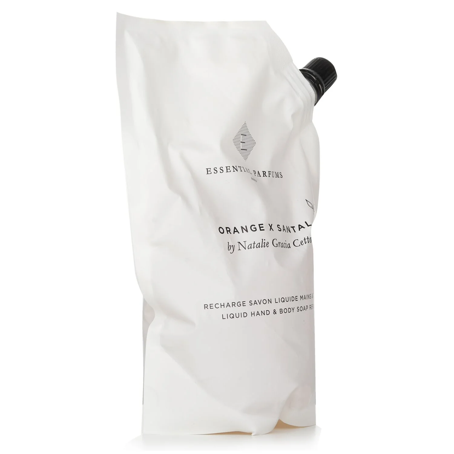 Essential Parfums Orange x Santal by Natalie Gracia Cetto Liquid Hand & Body Soap Refill  500ml/16.9oz - Olabens