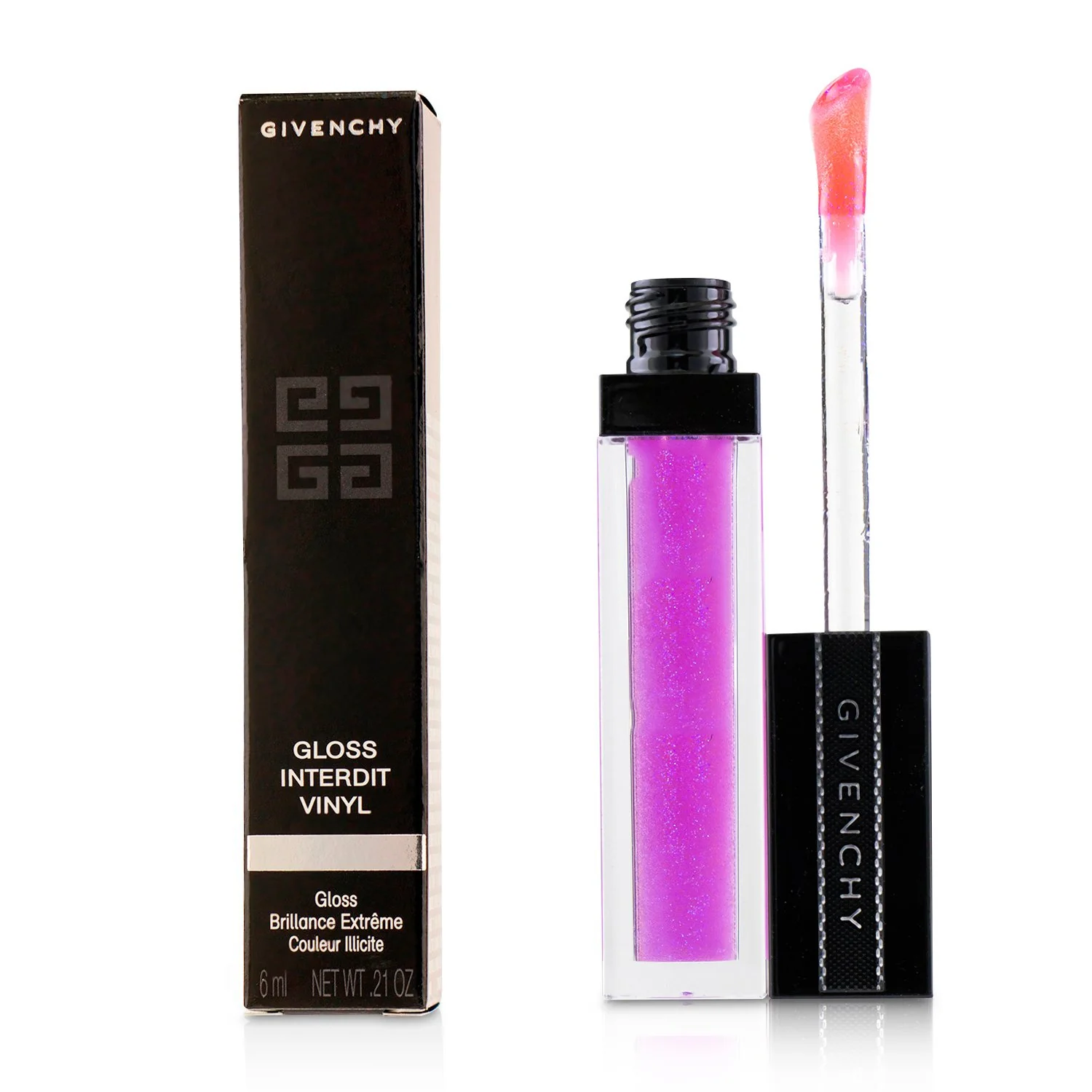 Givenchy Gloss Interdit Vinyl - # 12 Rouge Thriller  6m/0.21oz - Olabens